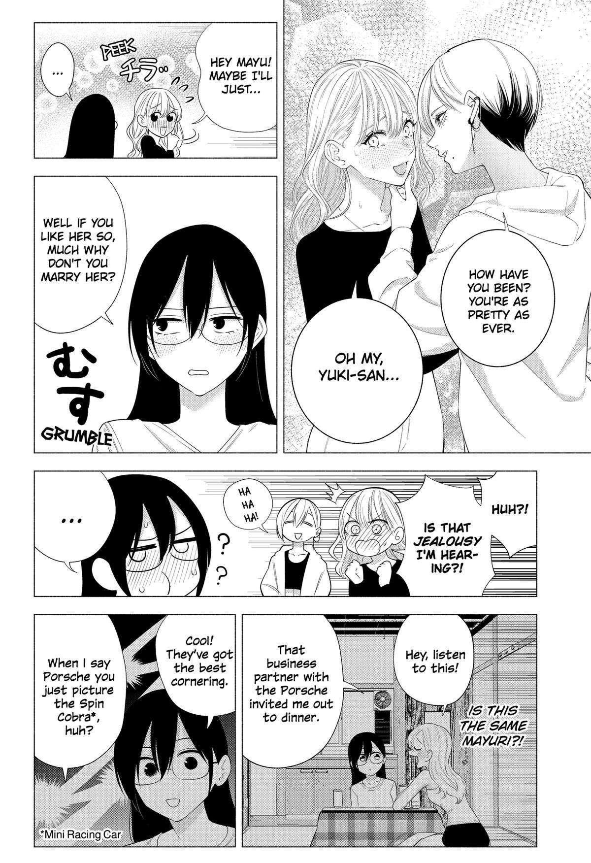 2.5 Dimensional Seduction chapter 134 page 2