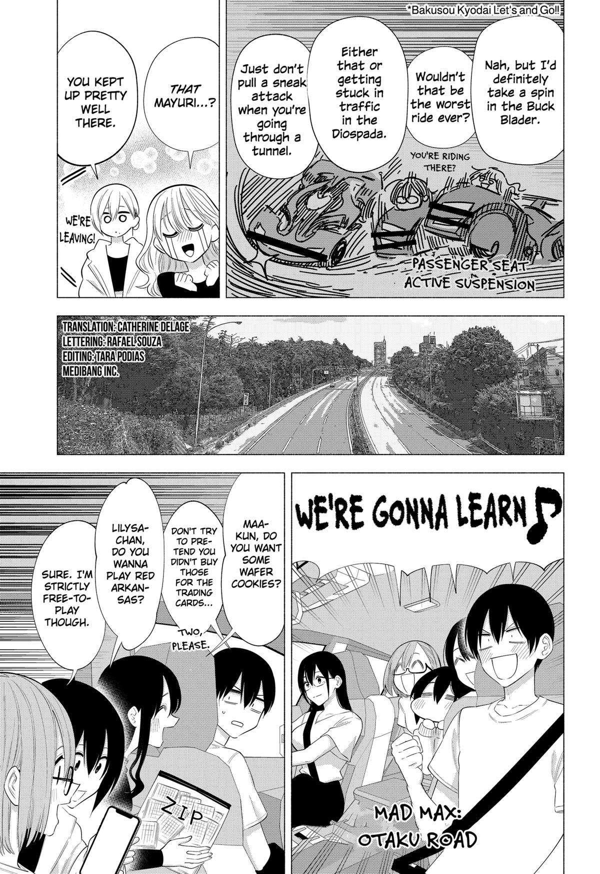 2.5 Dimensional Seduction chapter 134 page 3