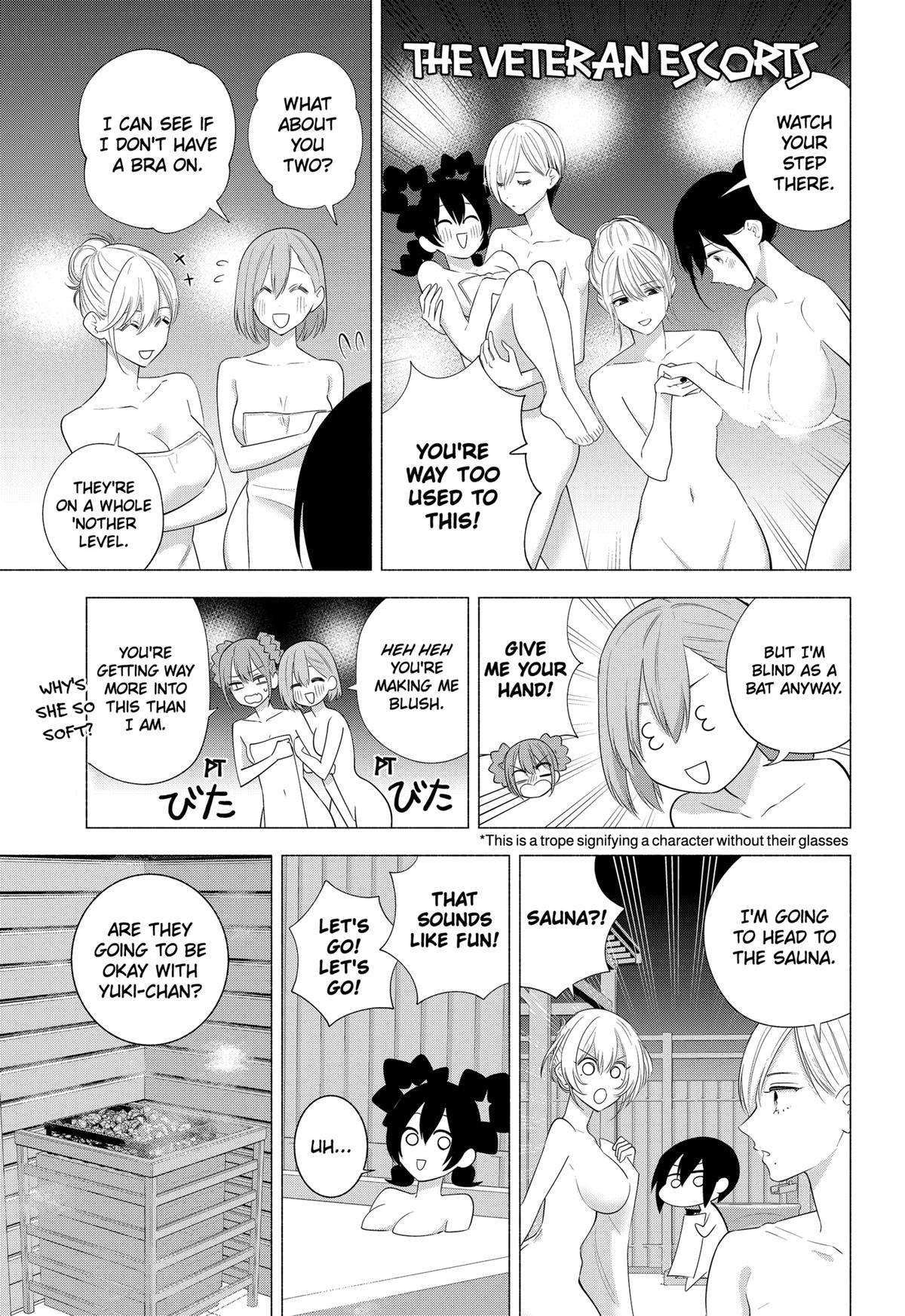 2.5 Dimensional Seduction chapter 134 page 7