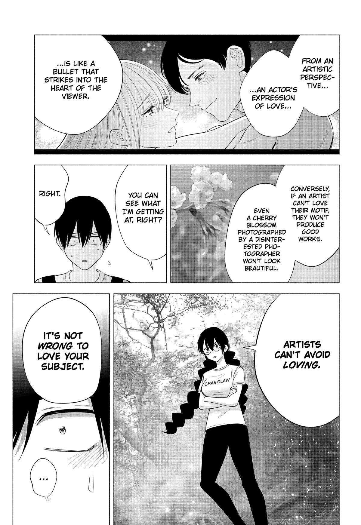 2.5 Dimensional Seduction chapter 137 page 5