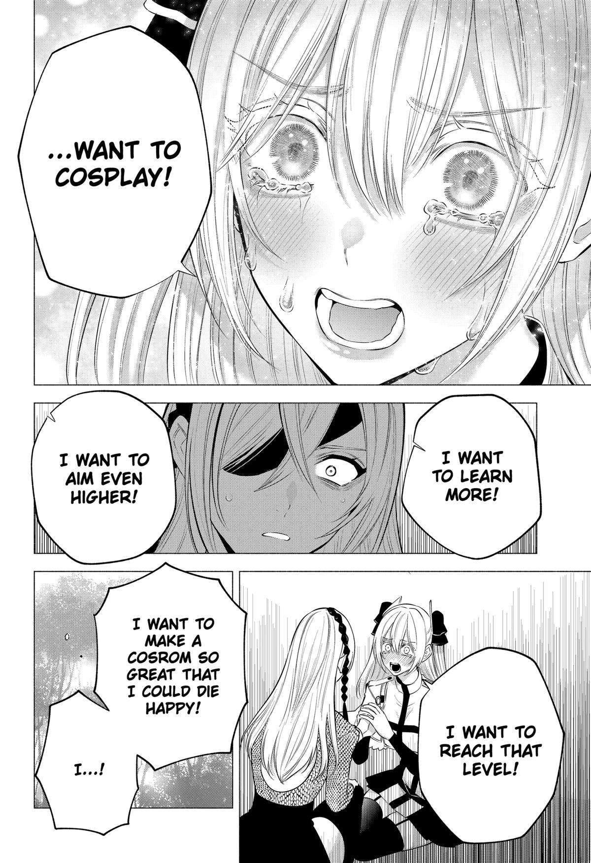 2.5 Dimensional Seduction chapter 138 page 10