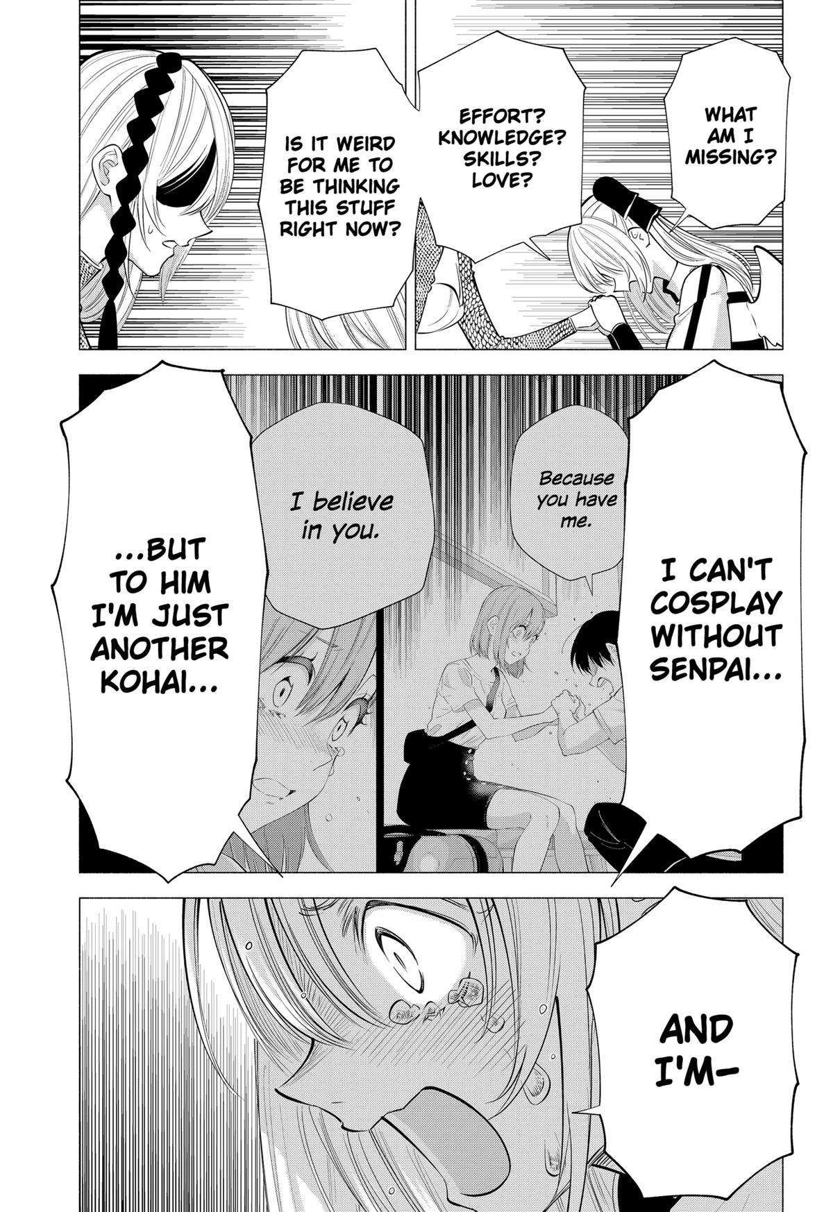 2.5 Dimensional Seduction chapter 138 page 11