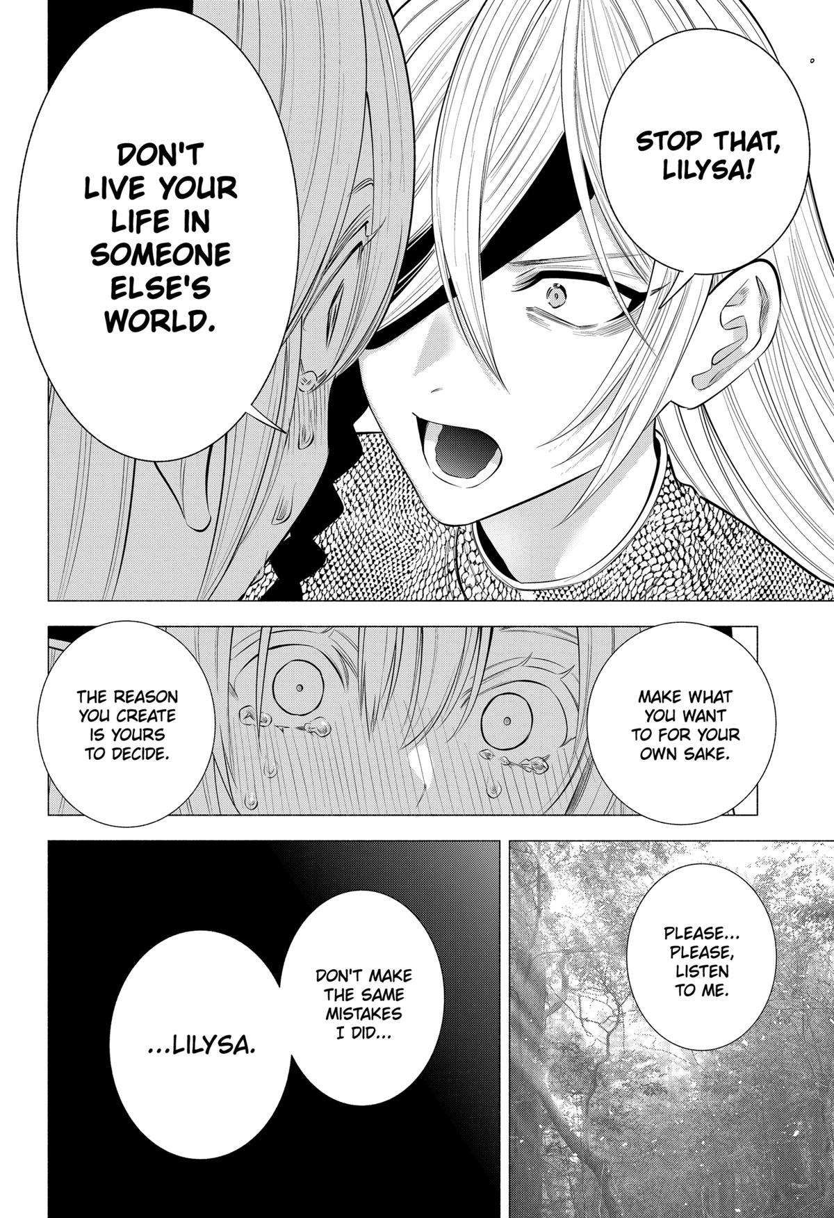 2.5 Dimensional Seduction chapter 138 page 12