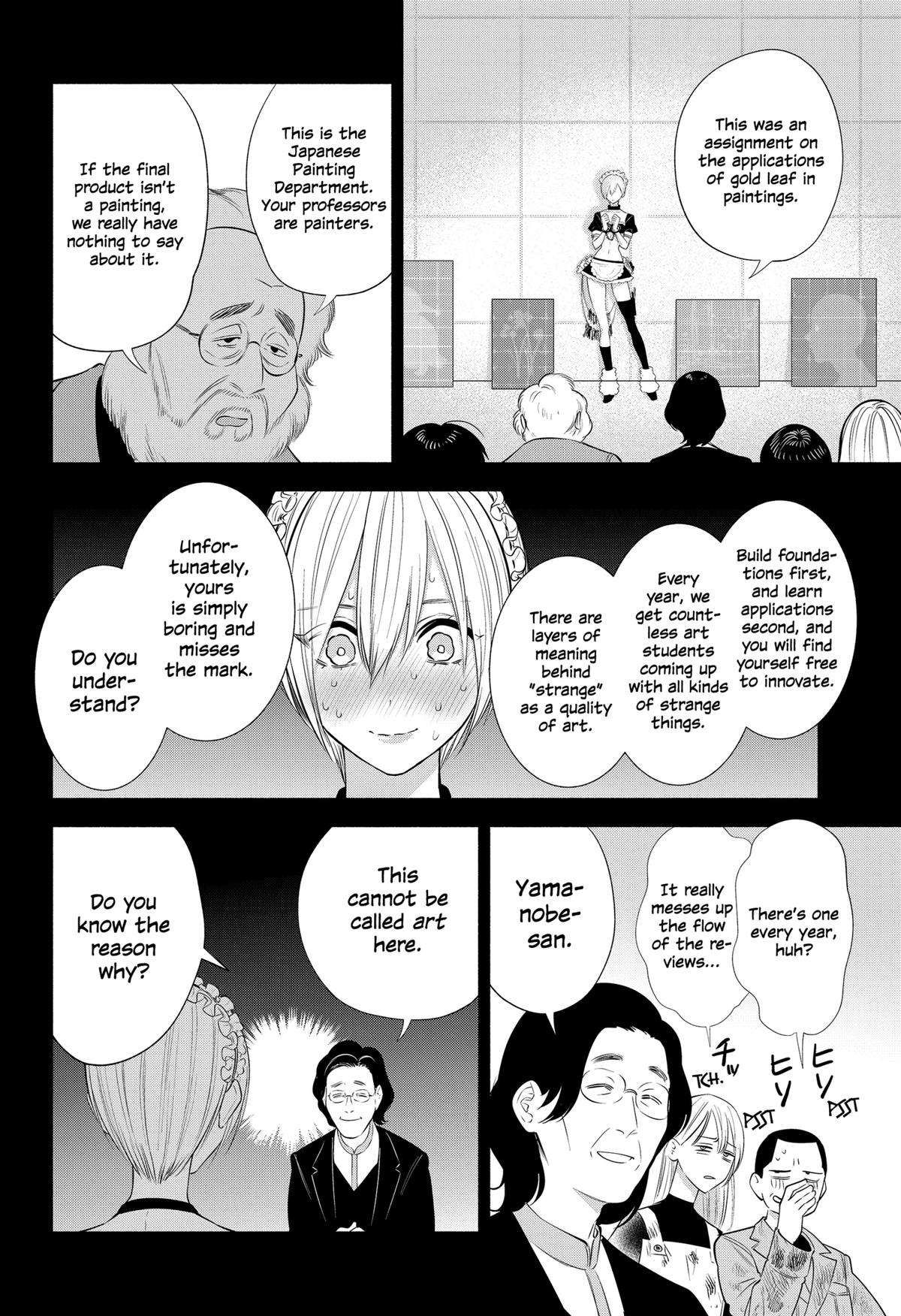 2.5 Dimensional Seduction chapter 138 page 14