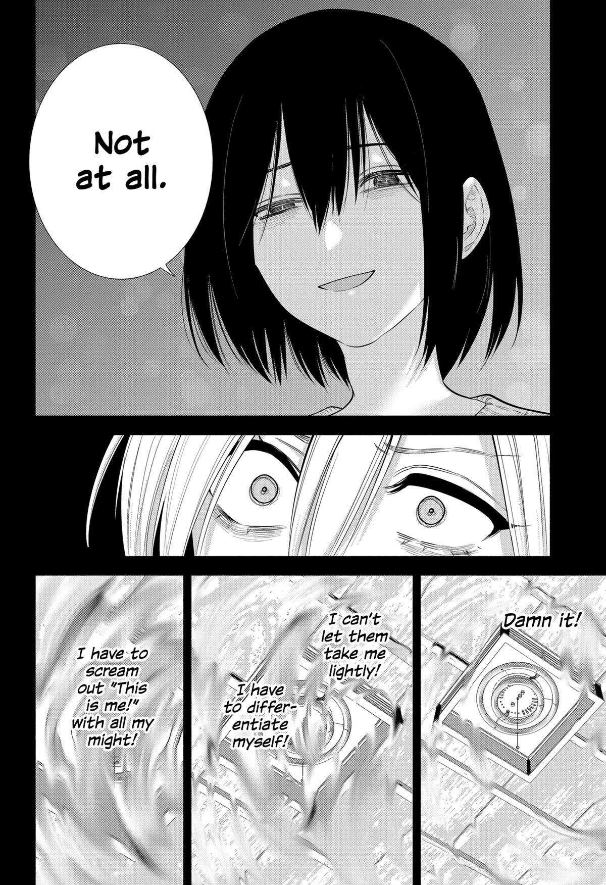 2.5 Dimensional Seduction chapter 138 page 18