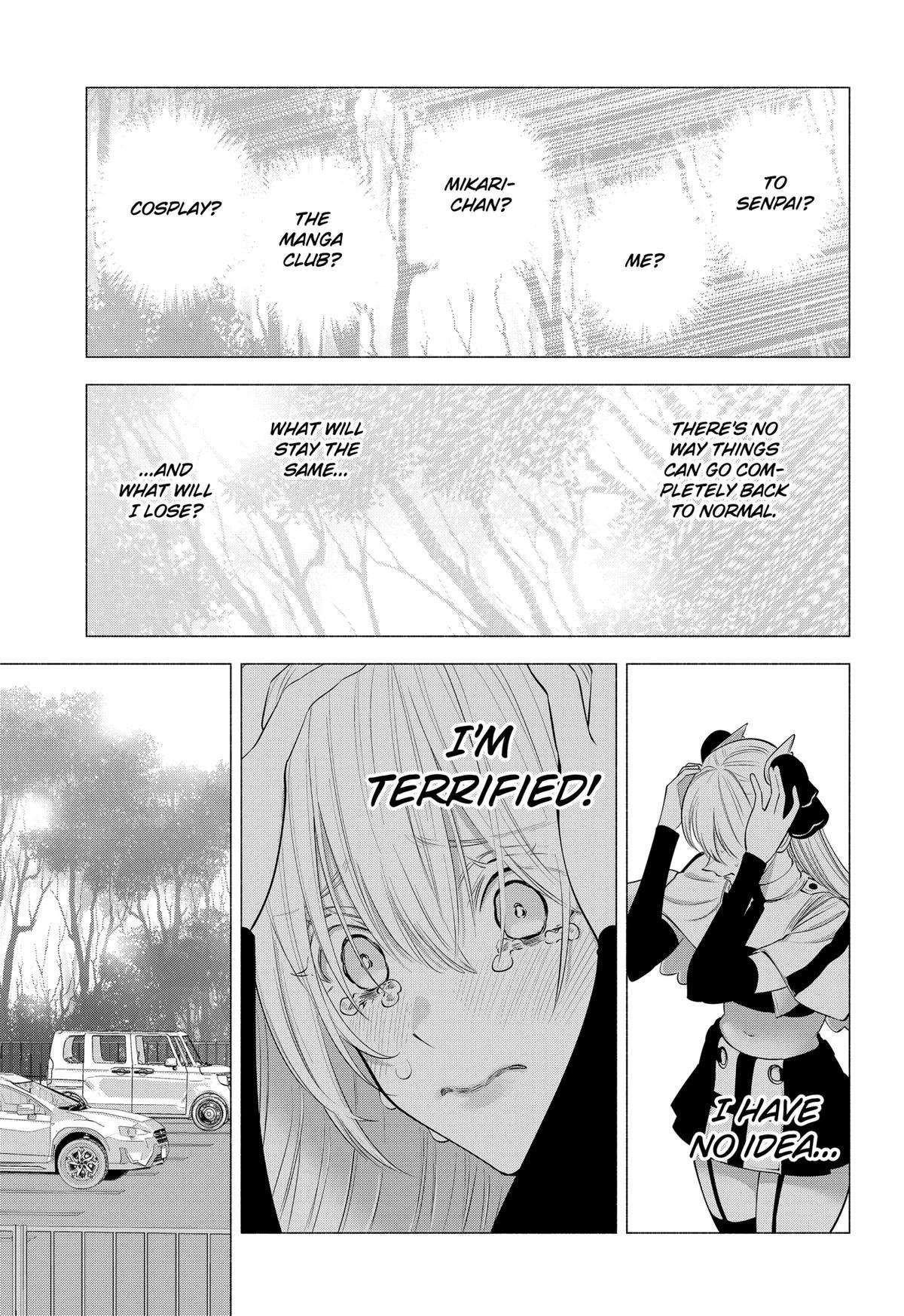 2.5 Dimensional Seduction chapter 138 page 5