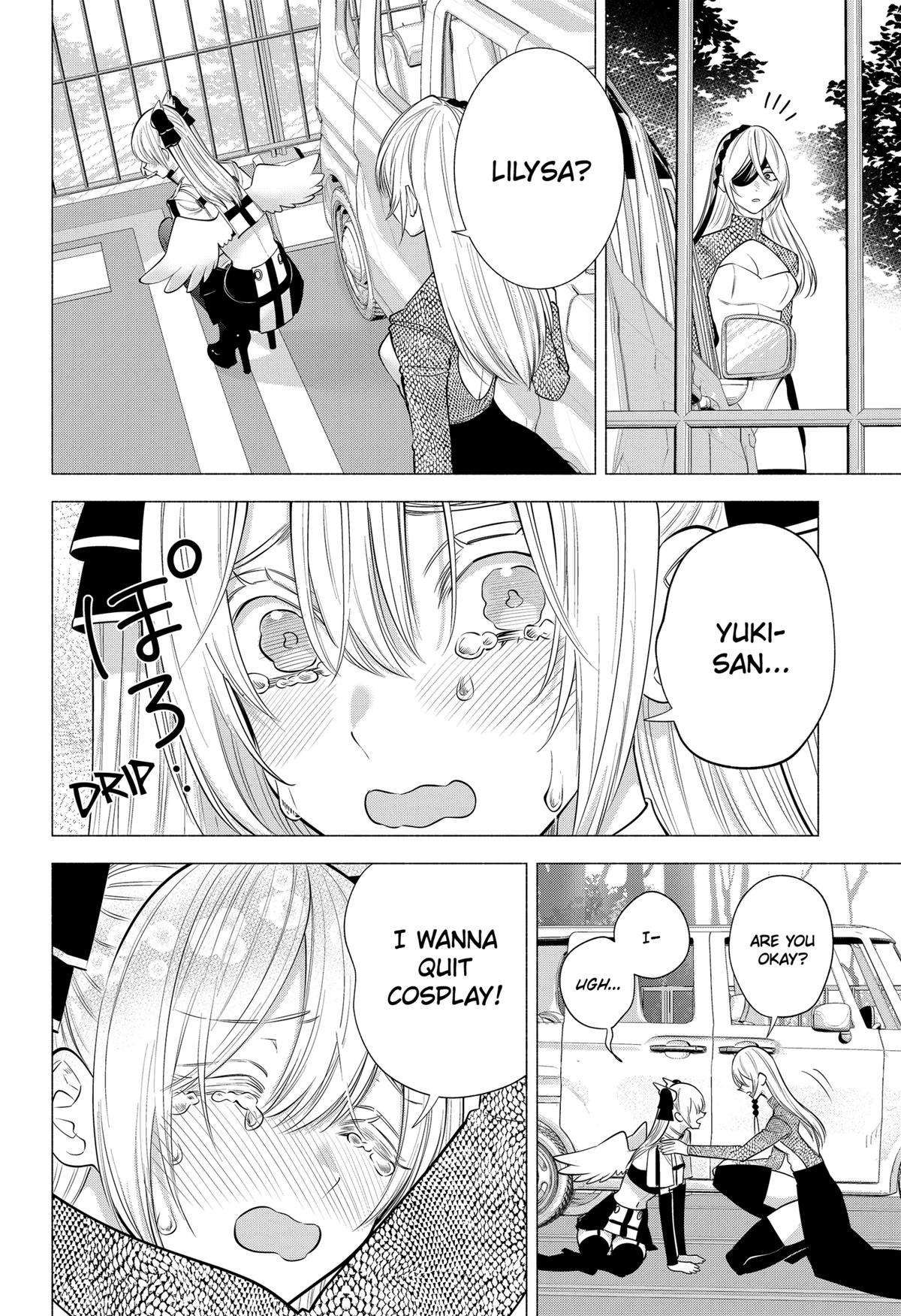 2.5 Dimensional Seduction chapter 138 page 6