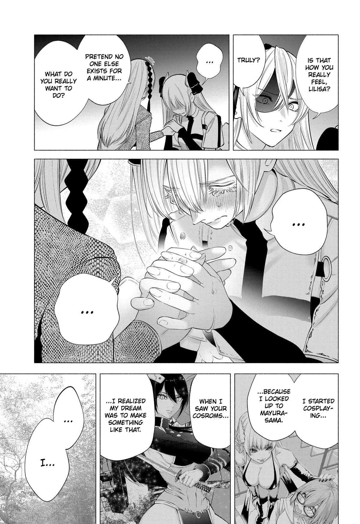 2.5 Dimensional Seduction chapter 138 page 9