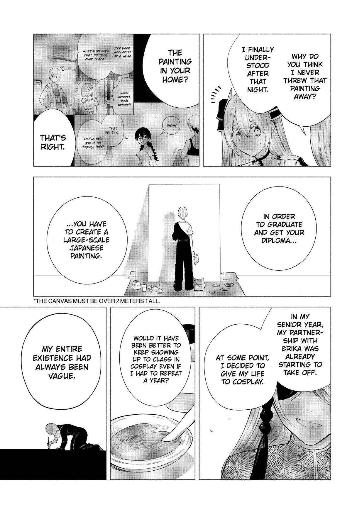 2.5 Dimensional Seduction chapter 139 page 11