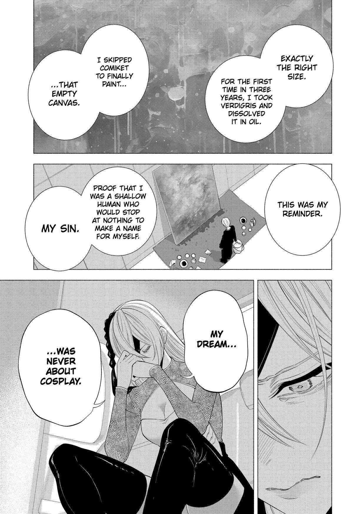 2.5 Dimensional Seduction chapter 139 page 13