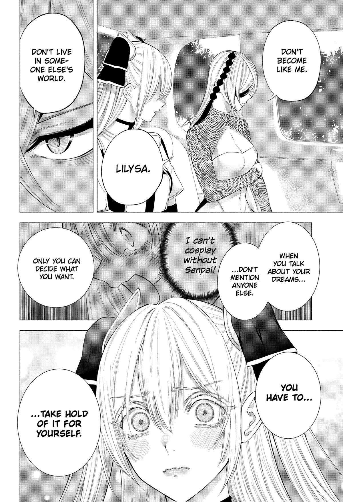 2.5 Dimensional Seduction chapter 139 page 16