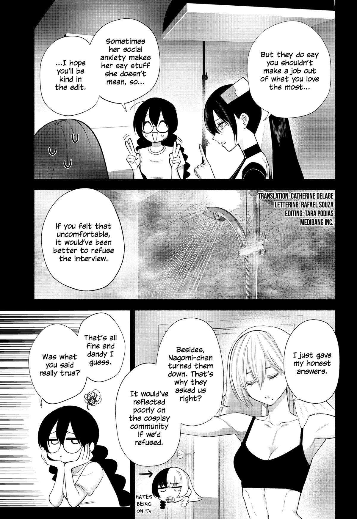 2.5 Dimensional Seduction chapter 139 page 3