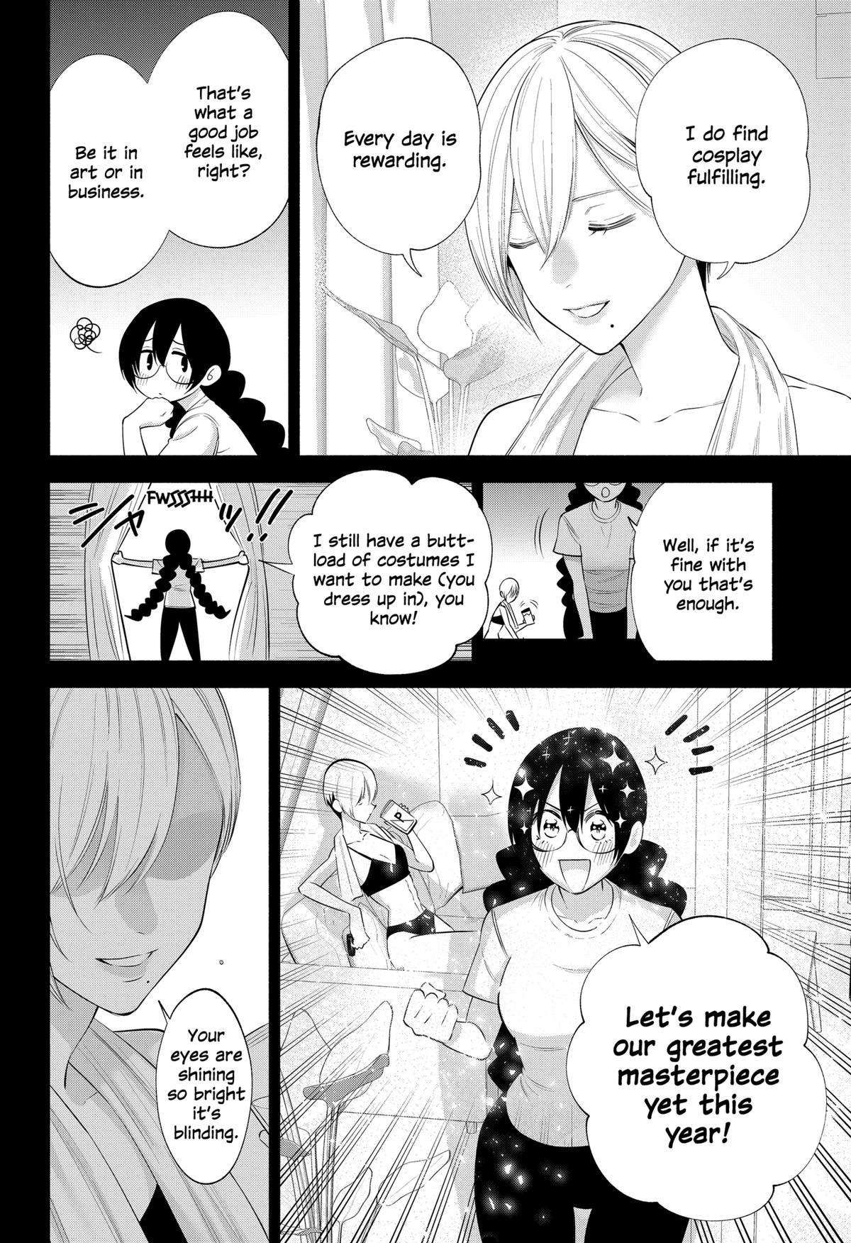 2.5 Dimensional Seduction chapter 139 page 4