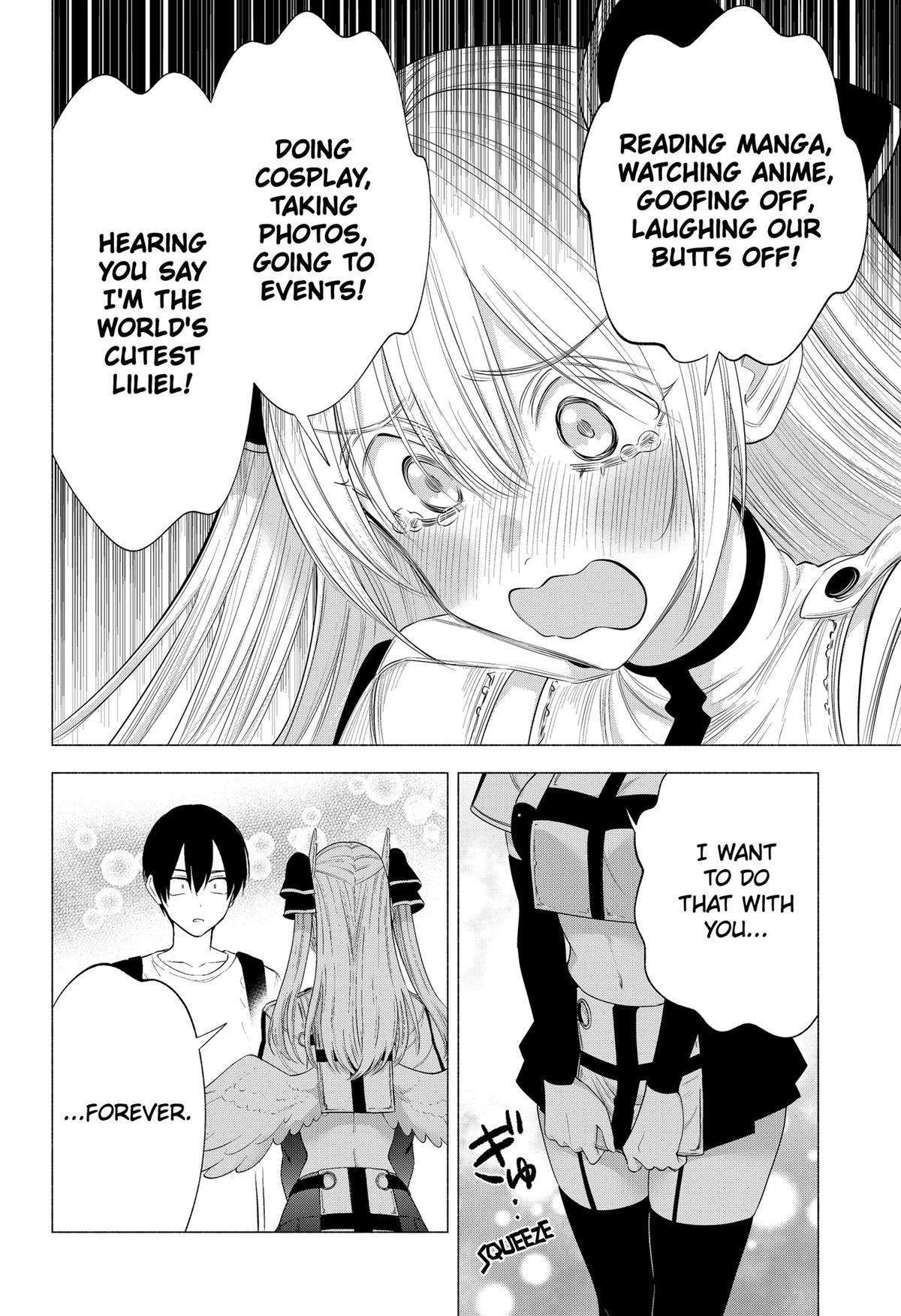 2.5 Dimensional Seduction chapter 140 page 10