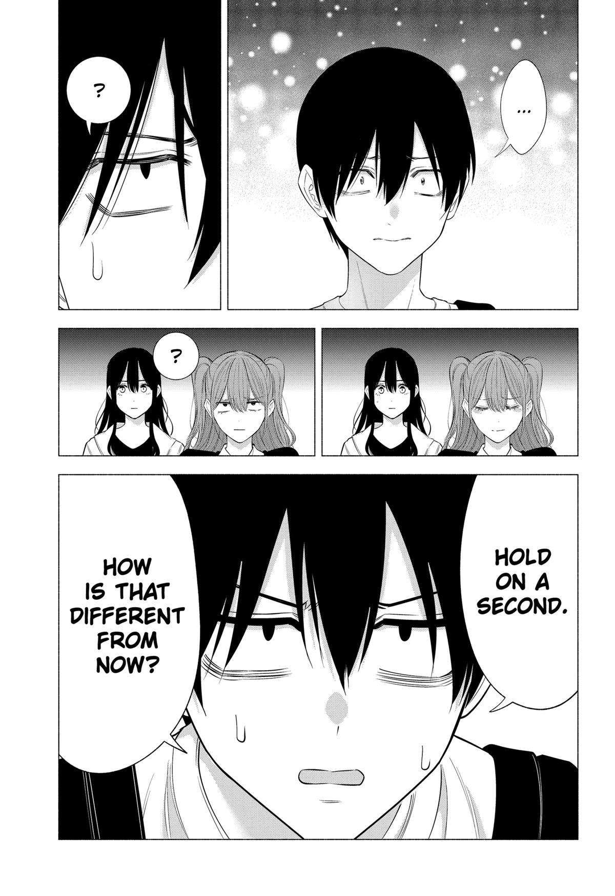 2.5 Dimensional Seduction chapter 140 page 11