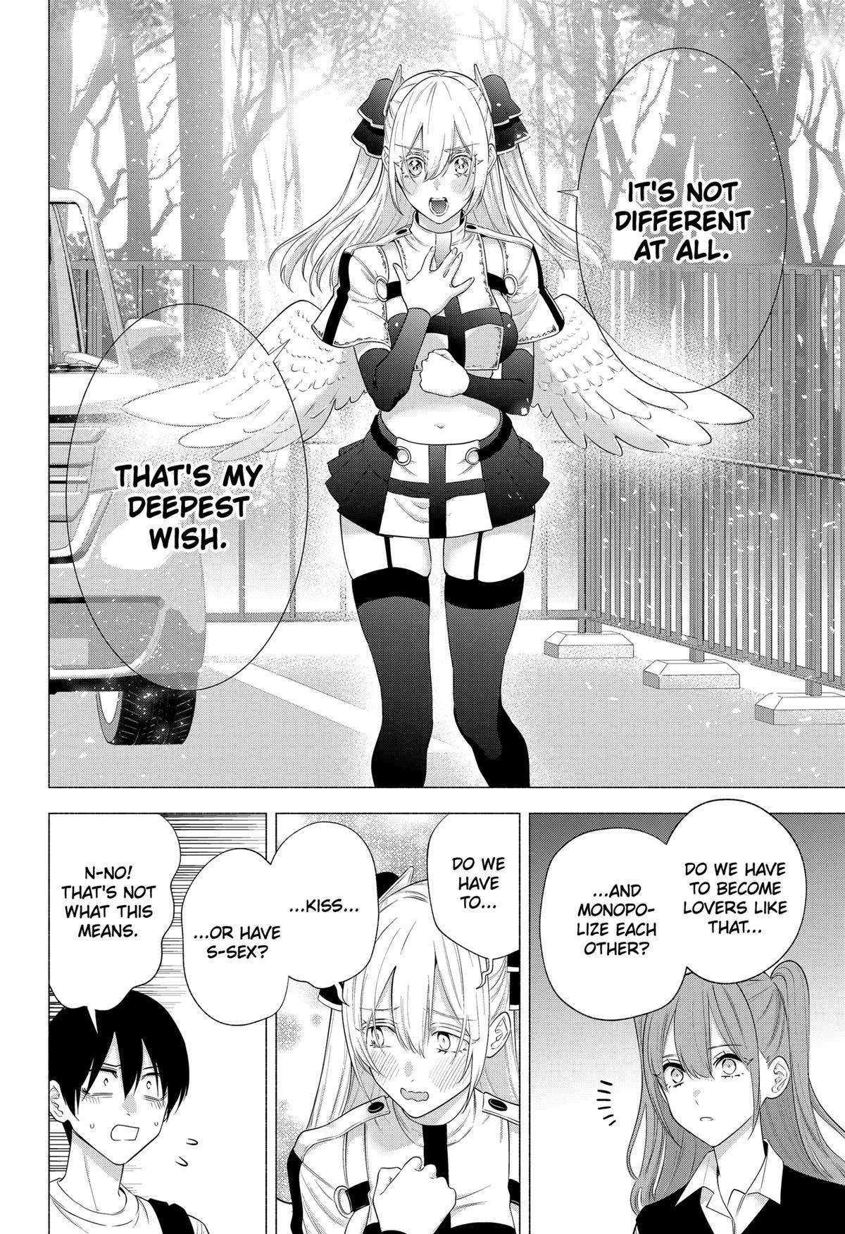 2.5 Dimensional Seduction chapter 140 page 12