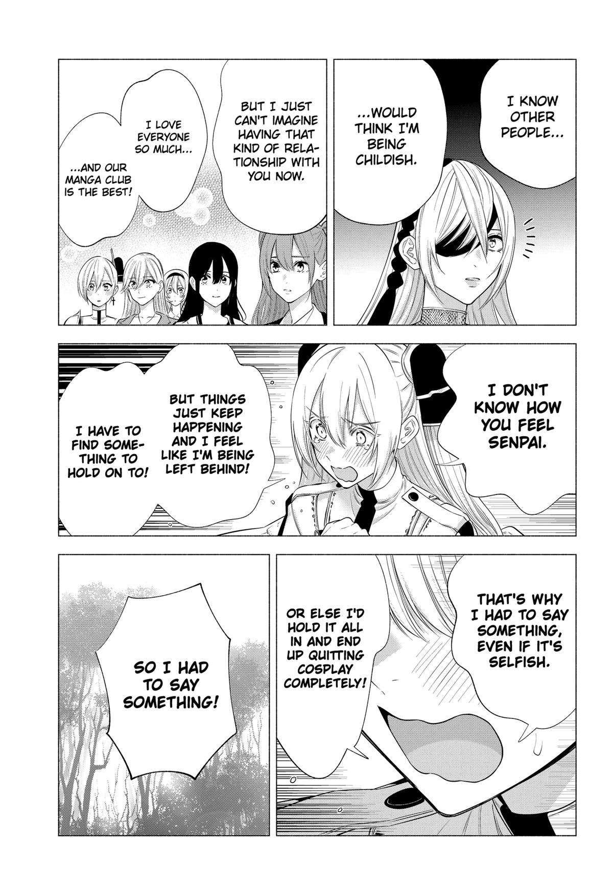 2.5 Dimensional Seduction chapter 140 page 13