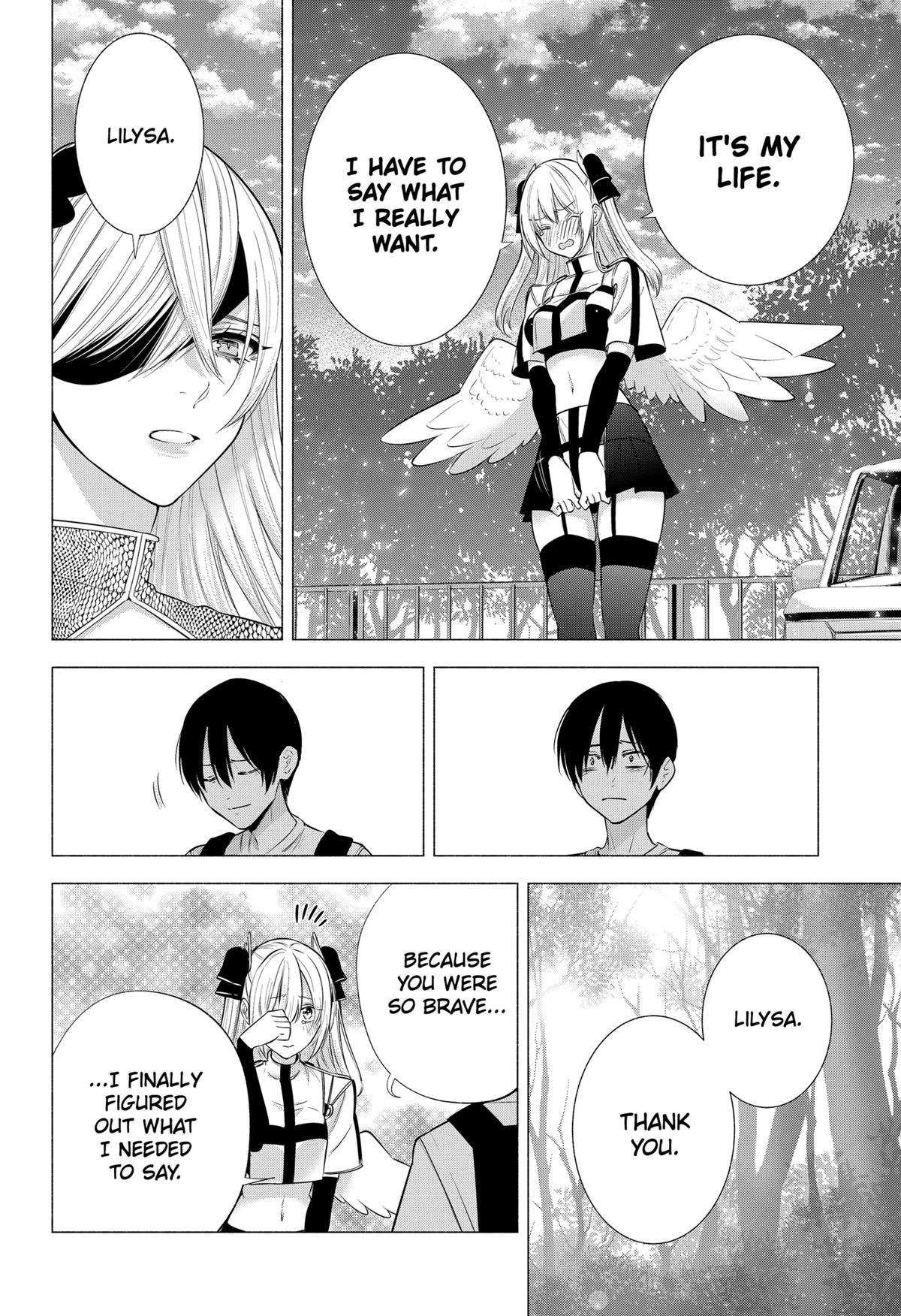 2.5 Dimensional Seduction chapter 140 page 14