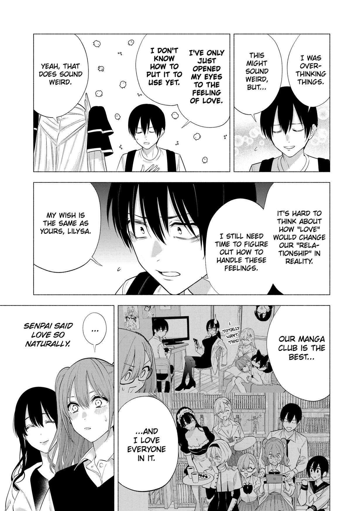 2.5 Dimensional Seduction chapter 140 page 15