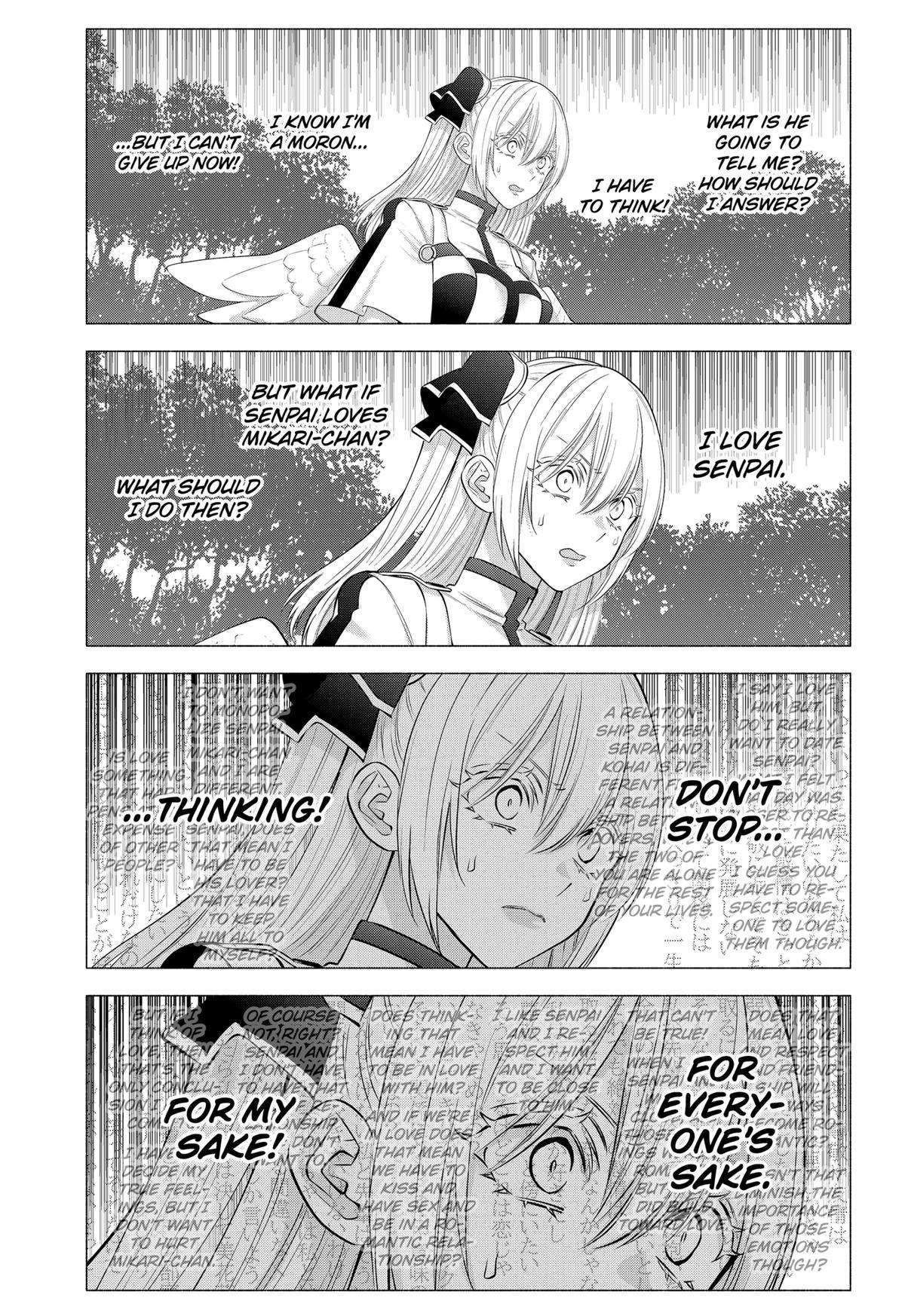 2.5 Dimensional Seduction chapter 140 page 3