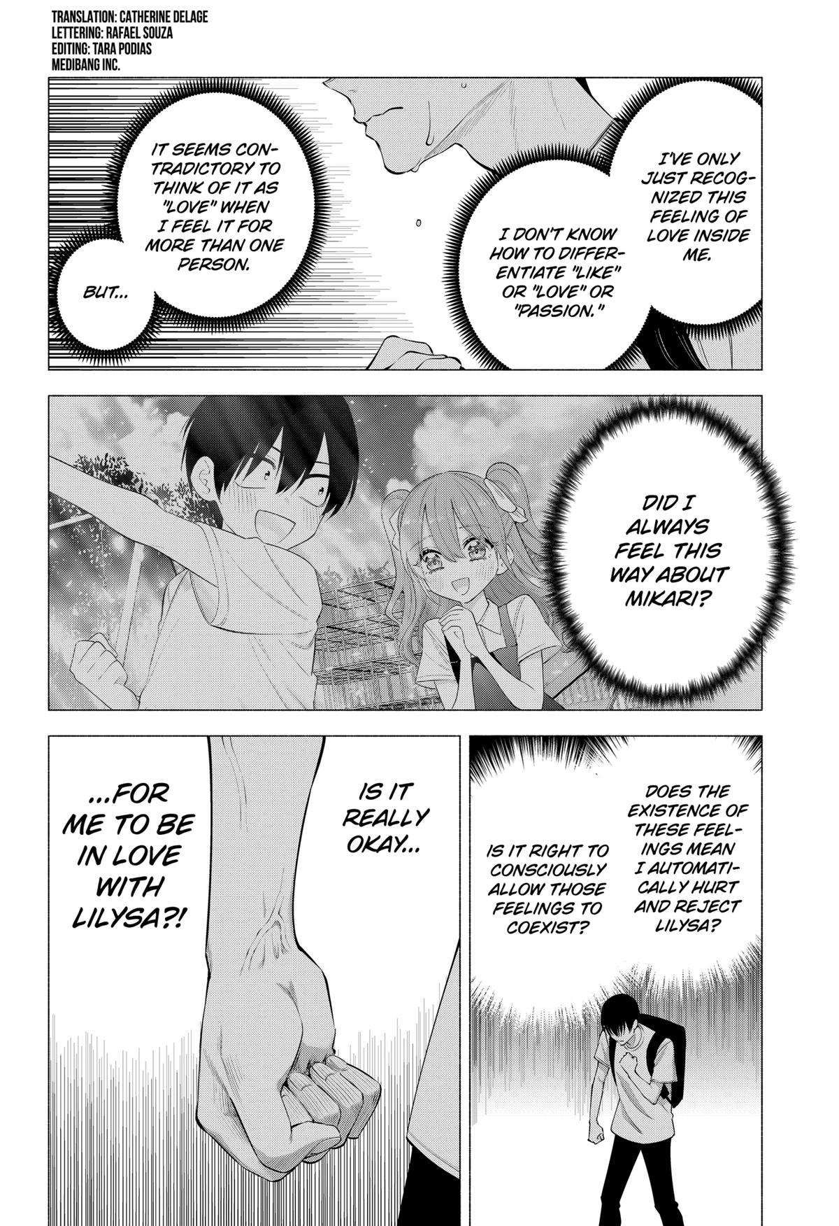 2.5 Dimensional Seduction chapter 140 page 4