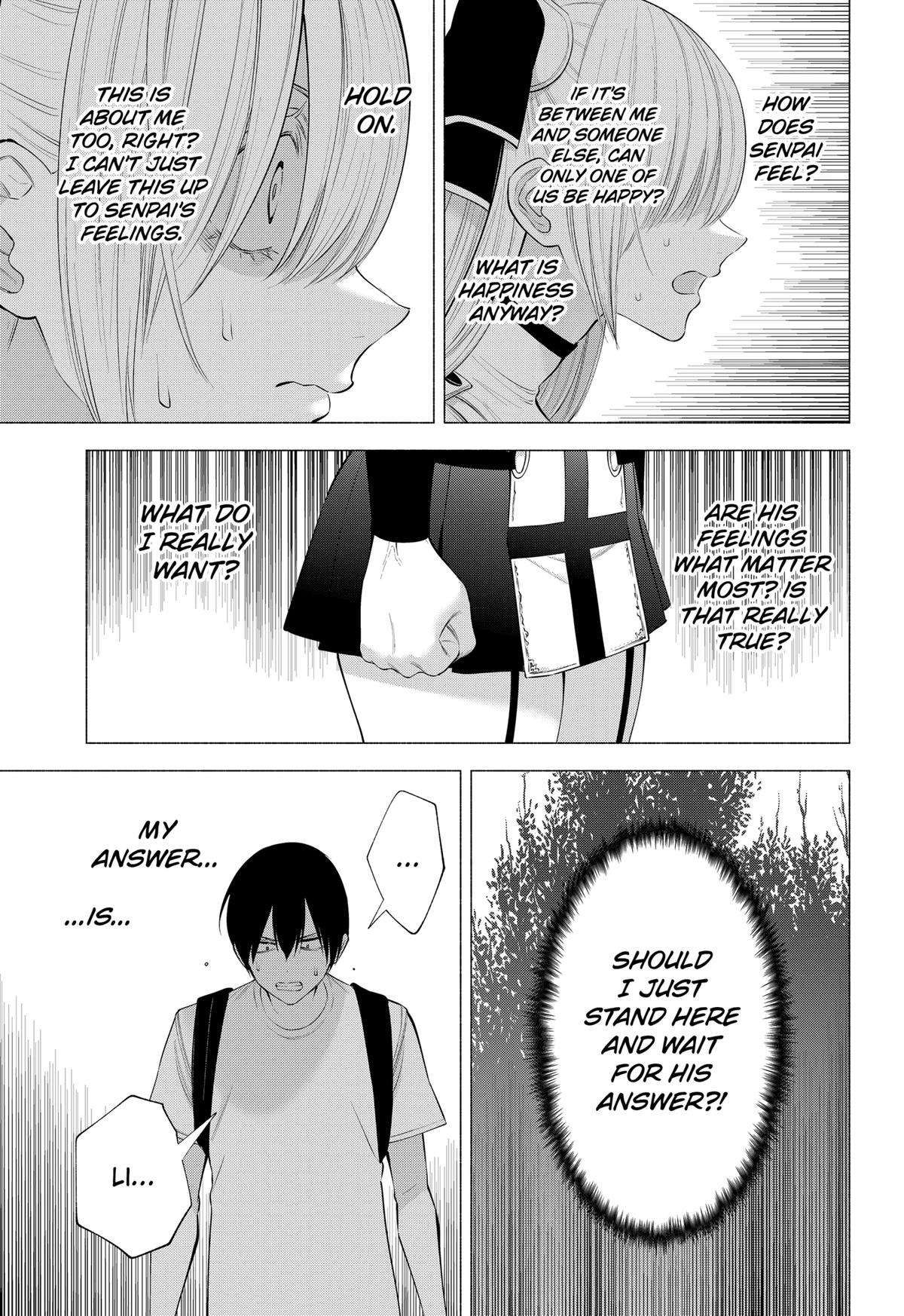 2.5 Dimensional Seduction chapter 140 page 5