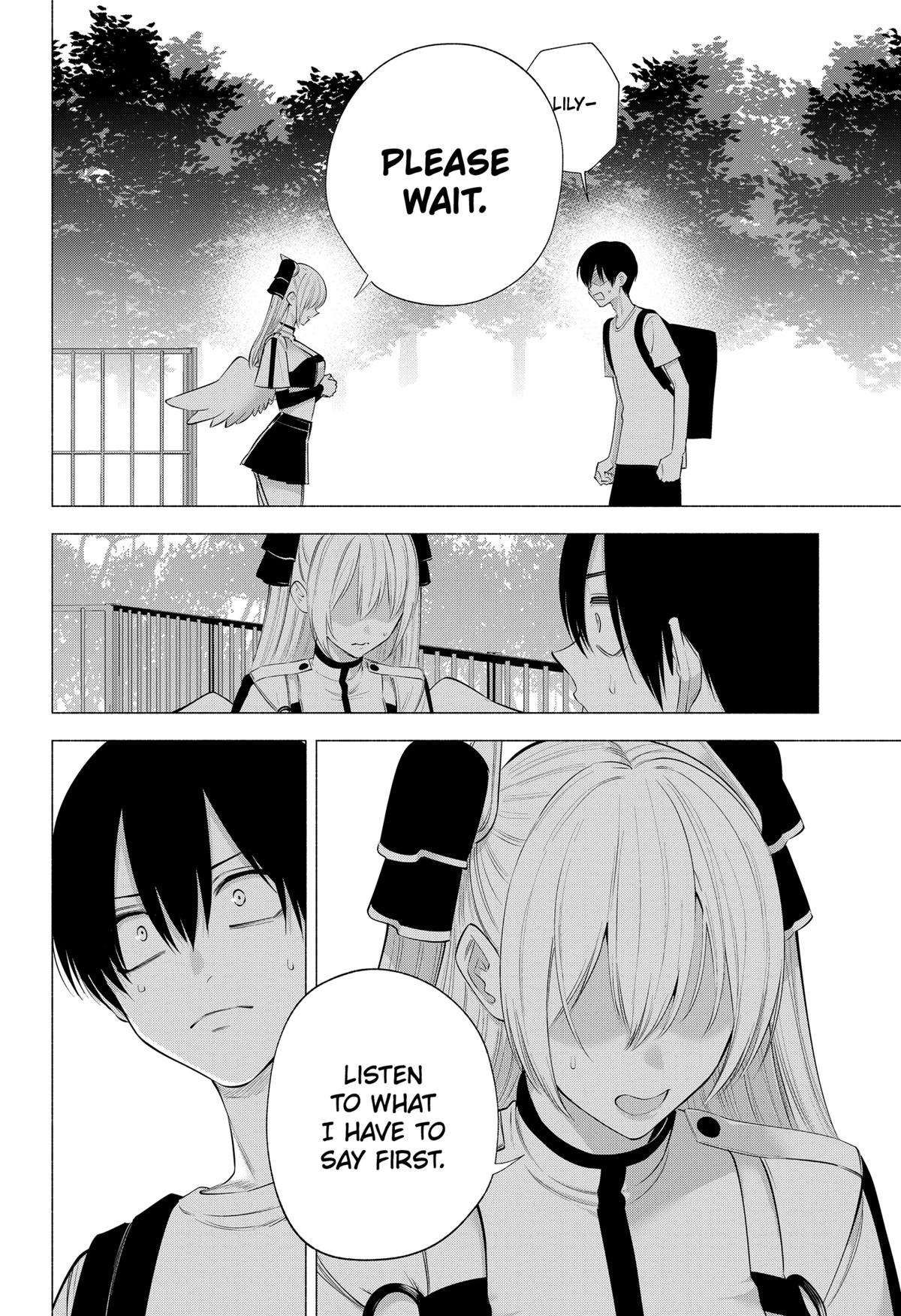 2.5 Dimensional Seduction chapter 140 page 6