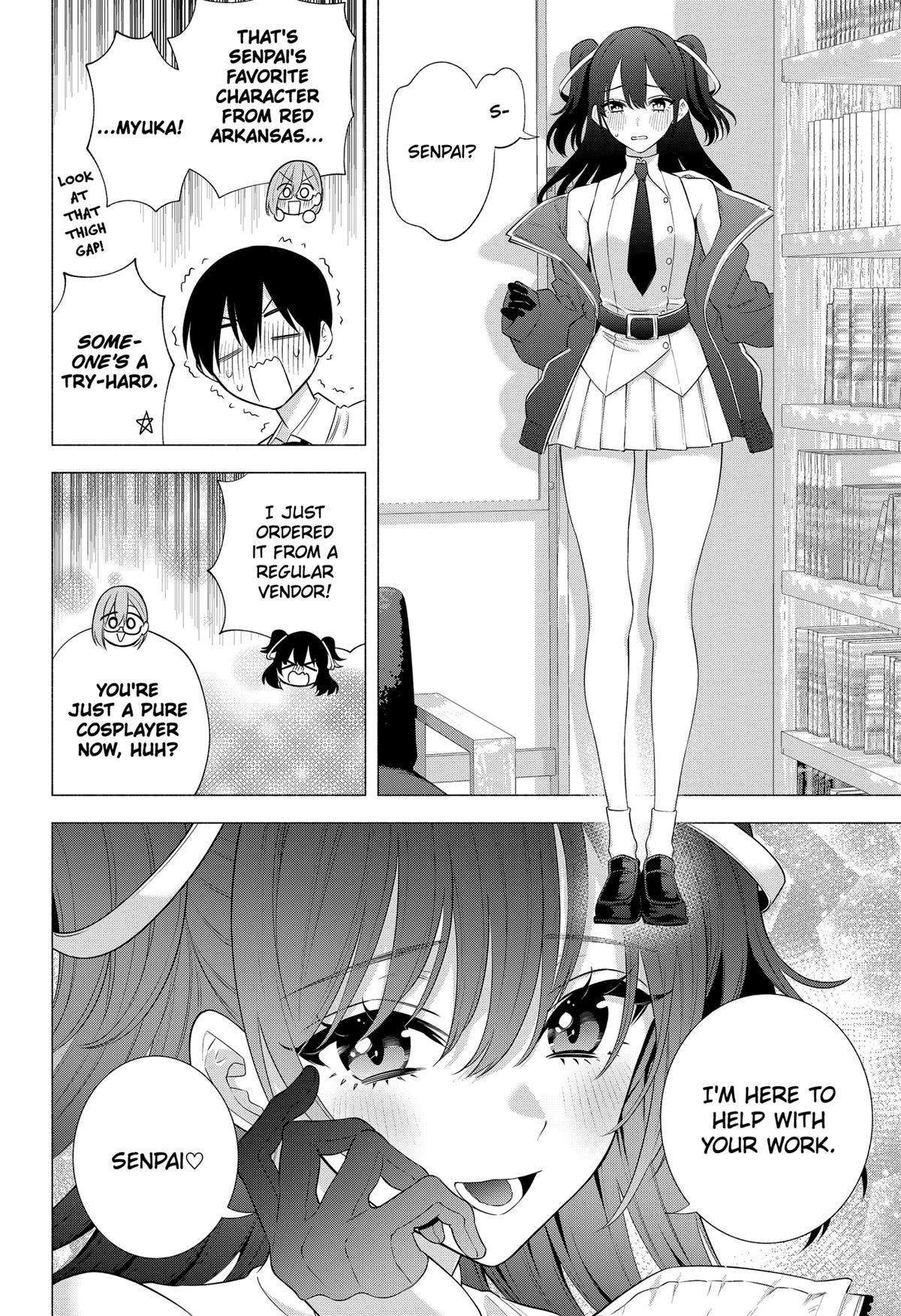 2.5 Dimensional Seduction chapter 143 page 10