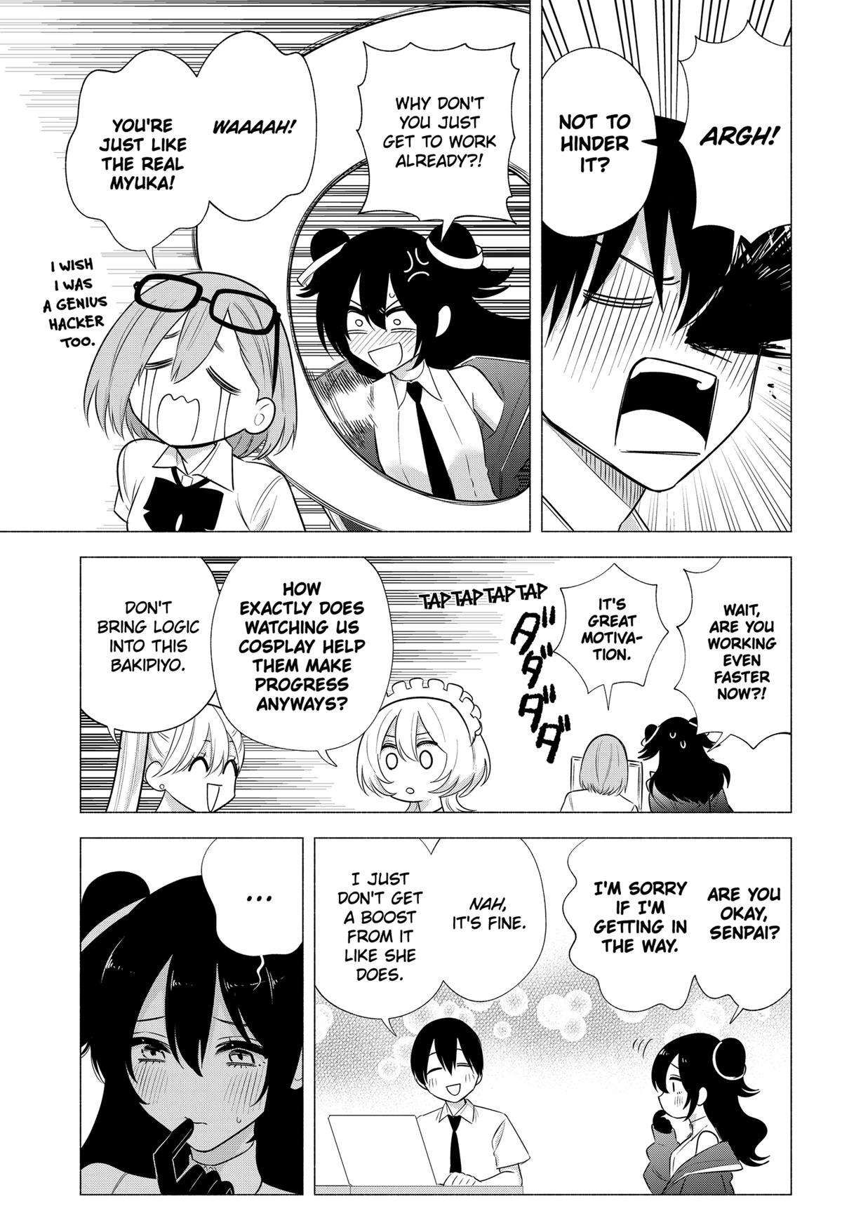 2.5 Dimensional Seduction chapter 143 page 11