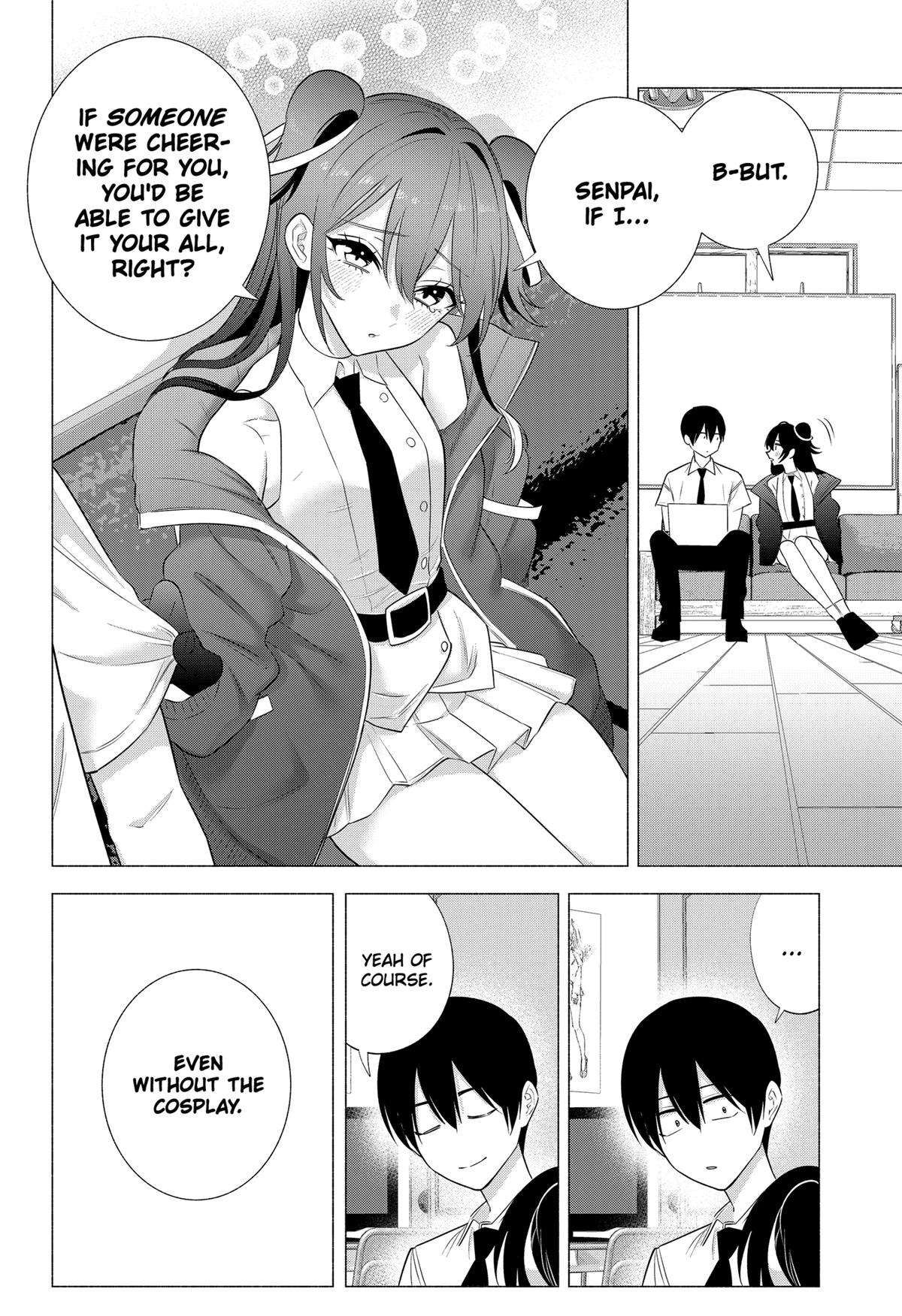 2.5 Dimensional Seduction chapter 143 page 12