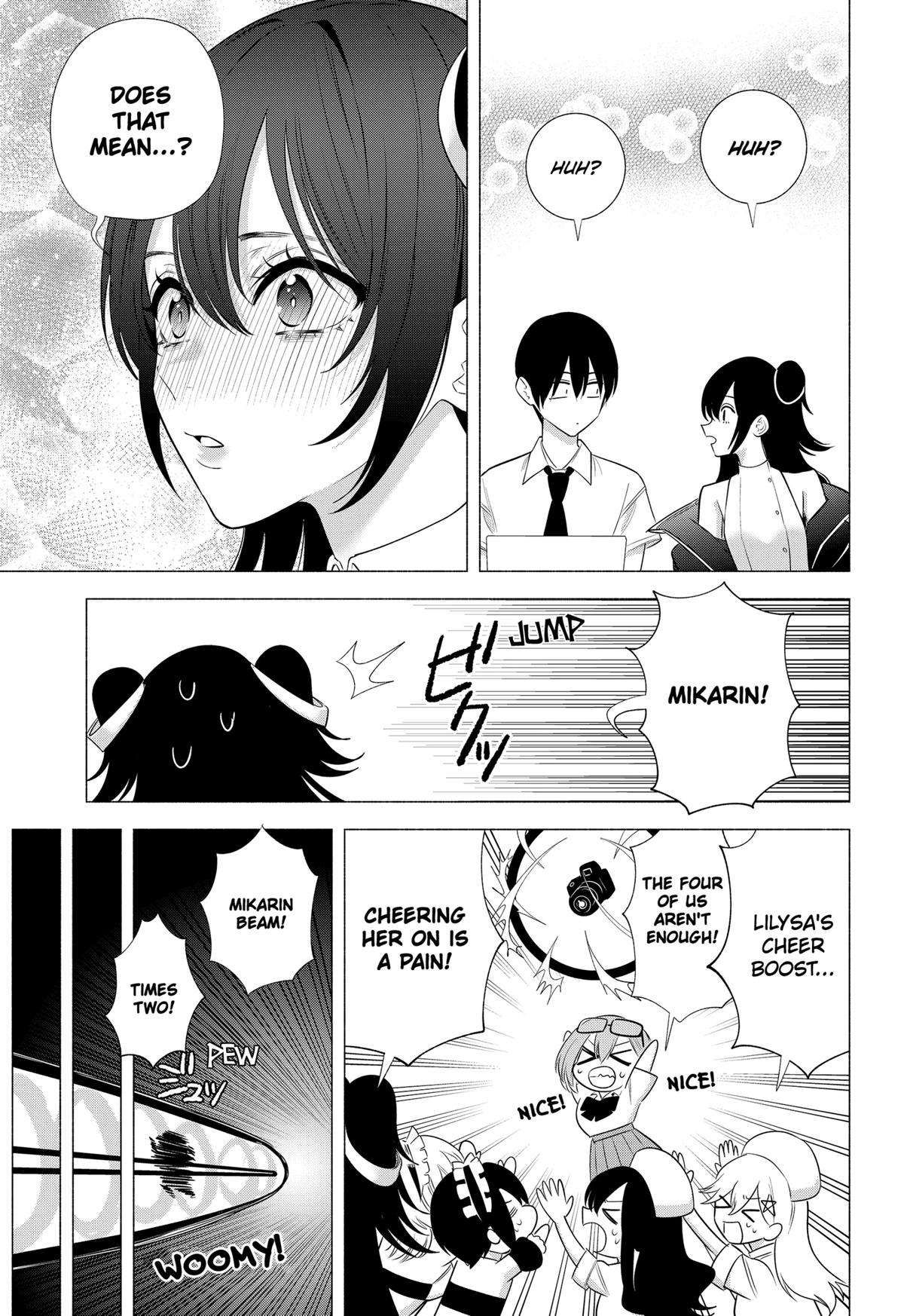 2.5 Dimensional Seduction chapter 143 page 13