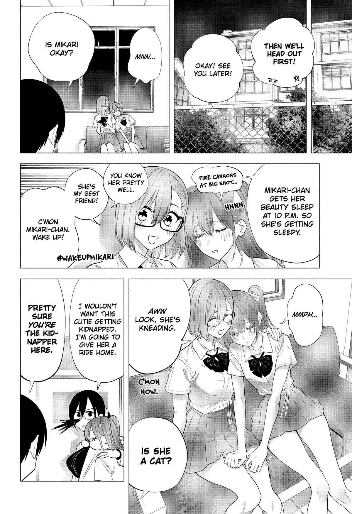 2.5 Dimensional Seduction chapter 143 page 14