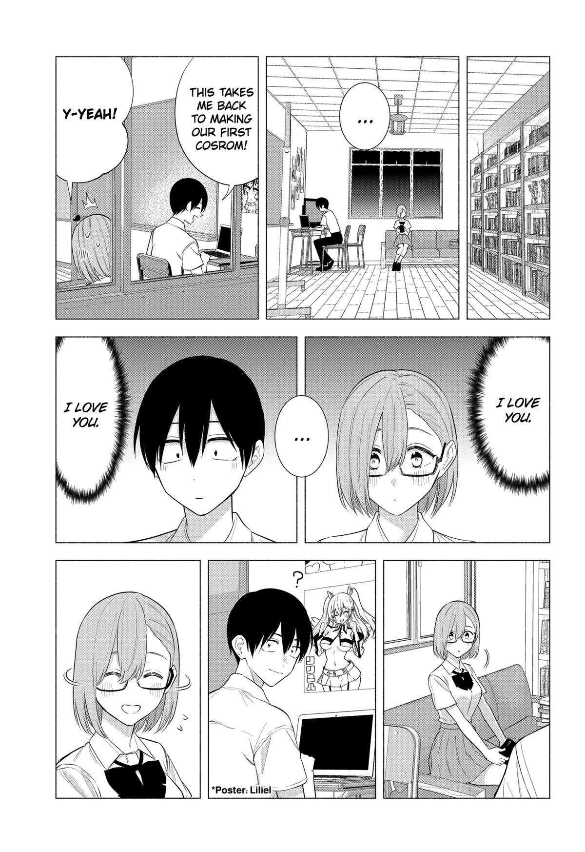 2.5 Dimensional Seduction chapter 143 page 15