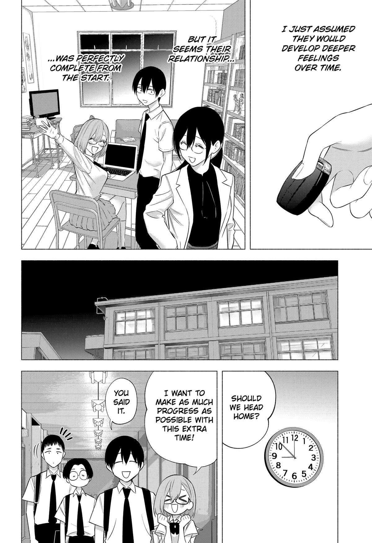 2.5 Dimensional Seduction chapter 143 page 18