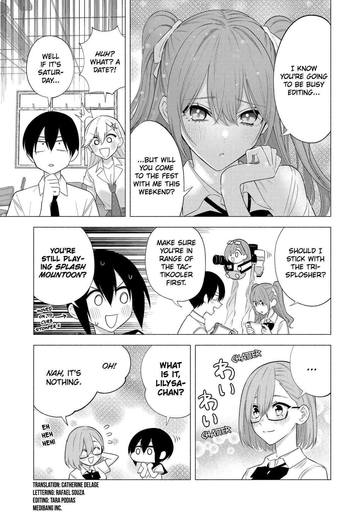 2.5 Dimensional Seduction chapter 143 page 3