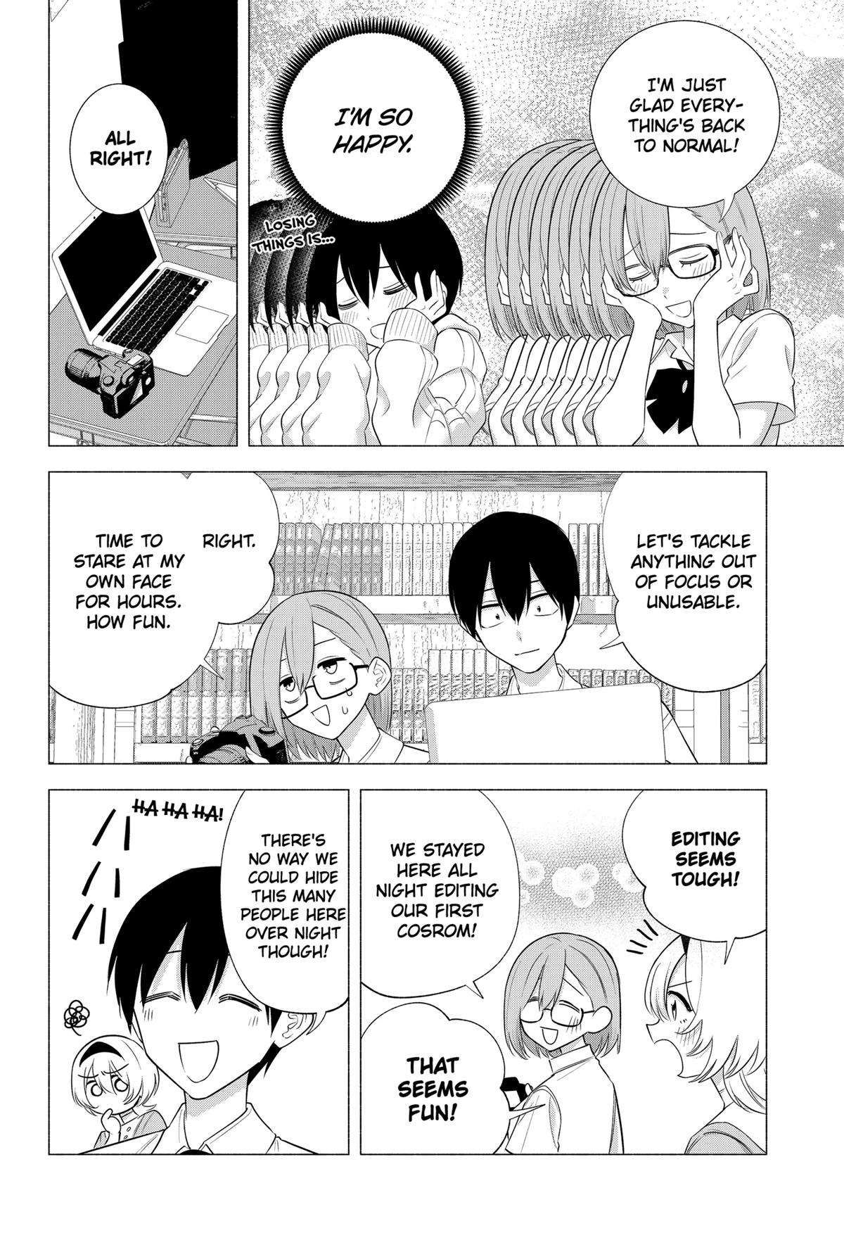 2.5 Dimensional Seduction chapter 143 page 4