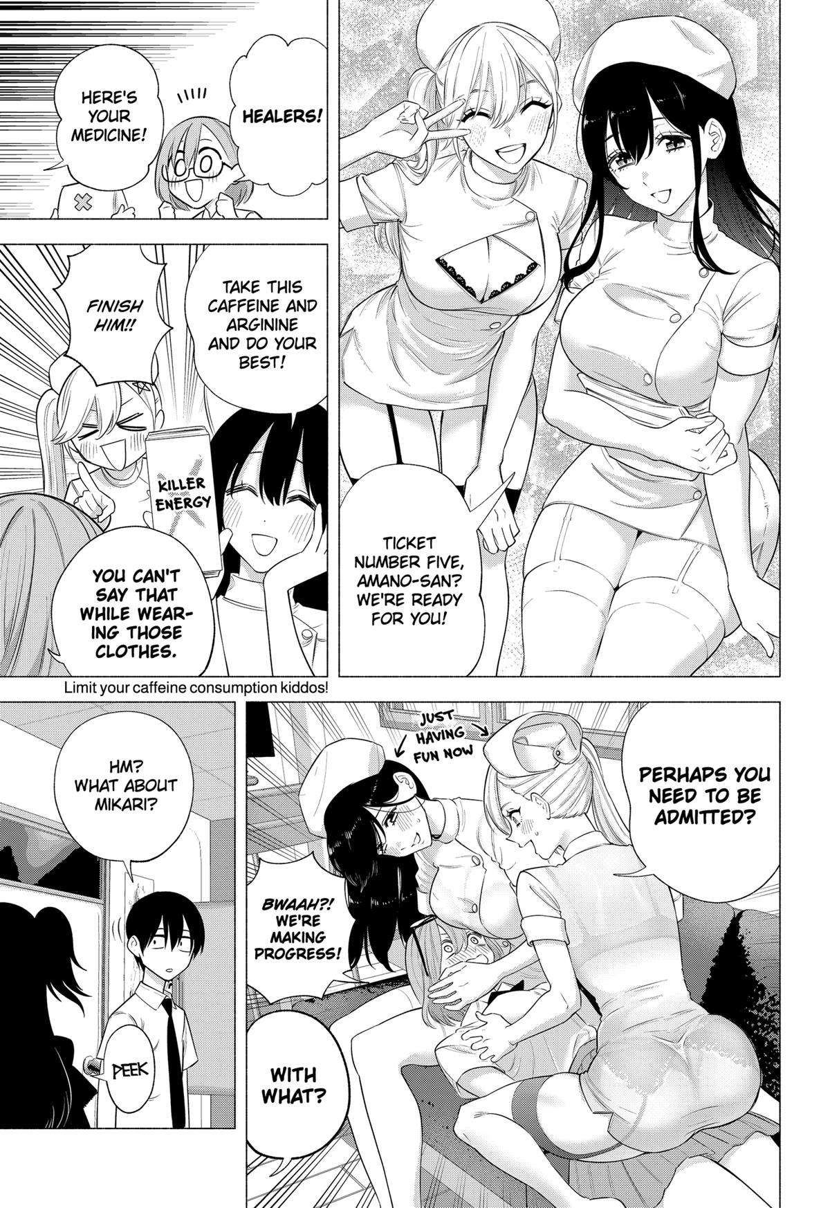 2.5 Dimensional Seduction chapter 143 page 9