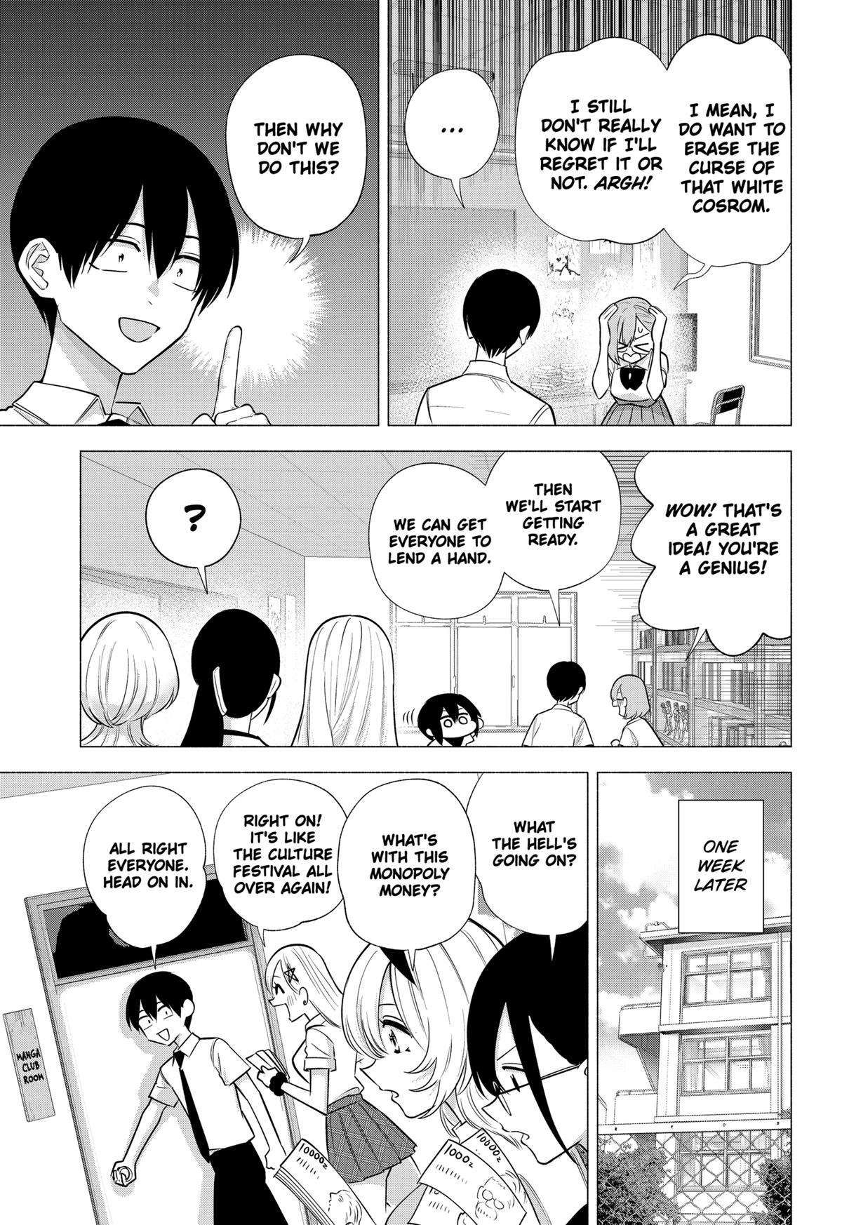 2.5 Dimensional Seduction chapter 145 page 11