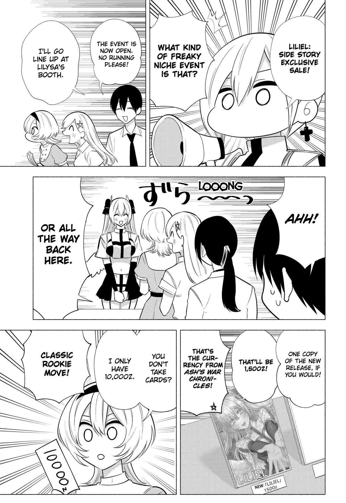 2.5 Dimensional Seduction chapter 145 page 13