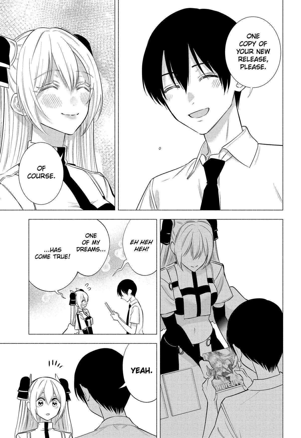 2.5 Dimensional Seduction chapter 145 page 15