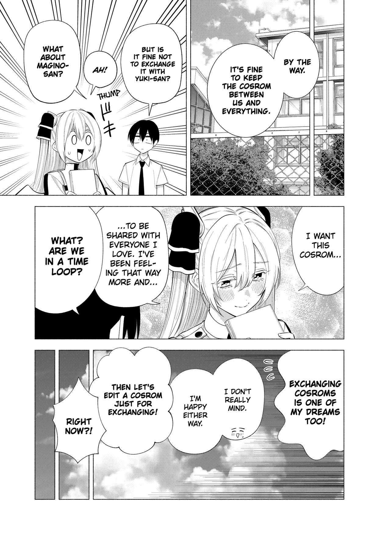 2.5 Dimensional Seduction chapter 145 page 17