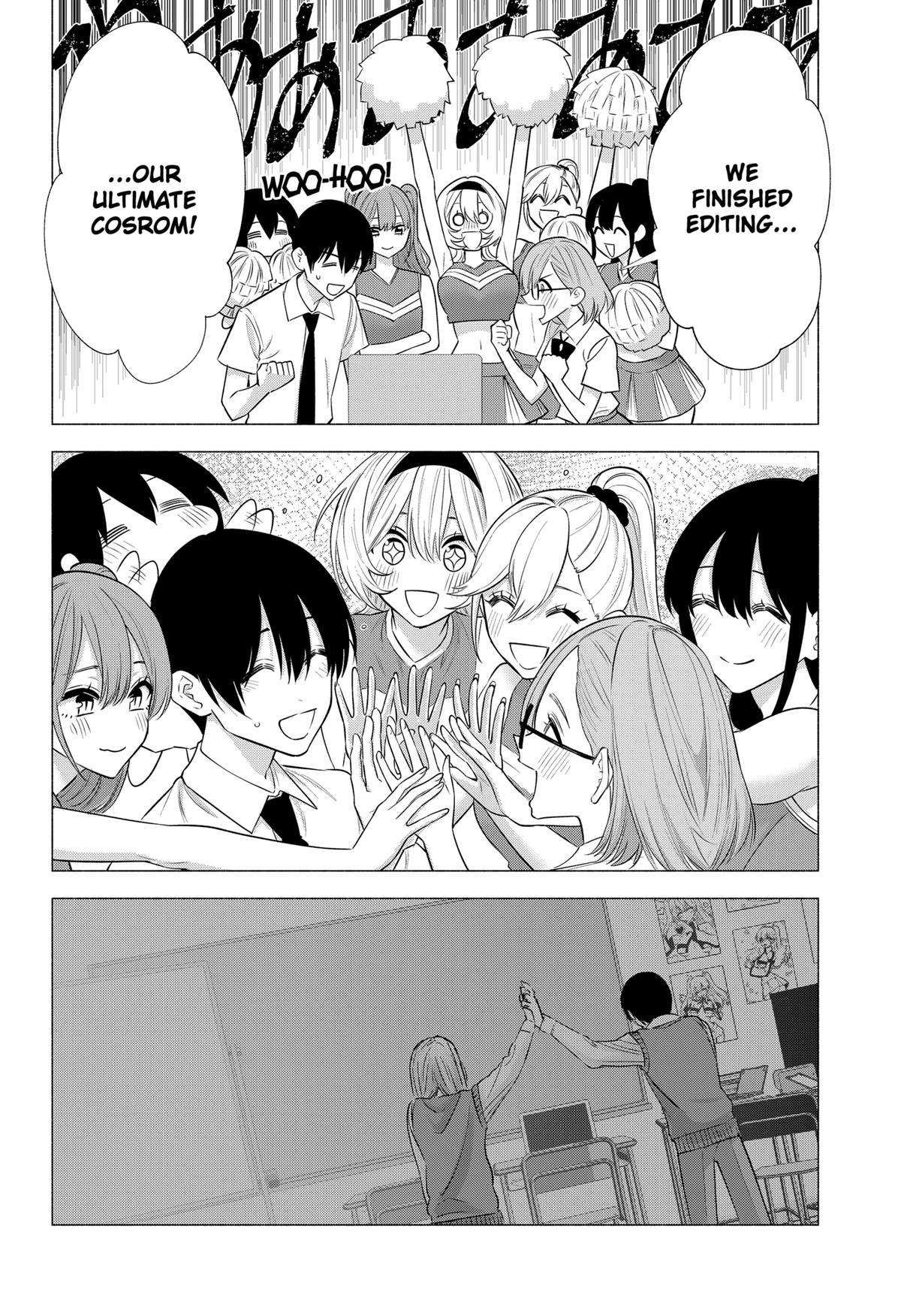 2.5 Dimensional Seduction chapter 145 page 4