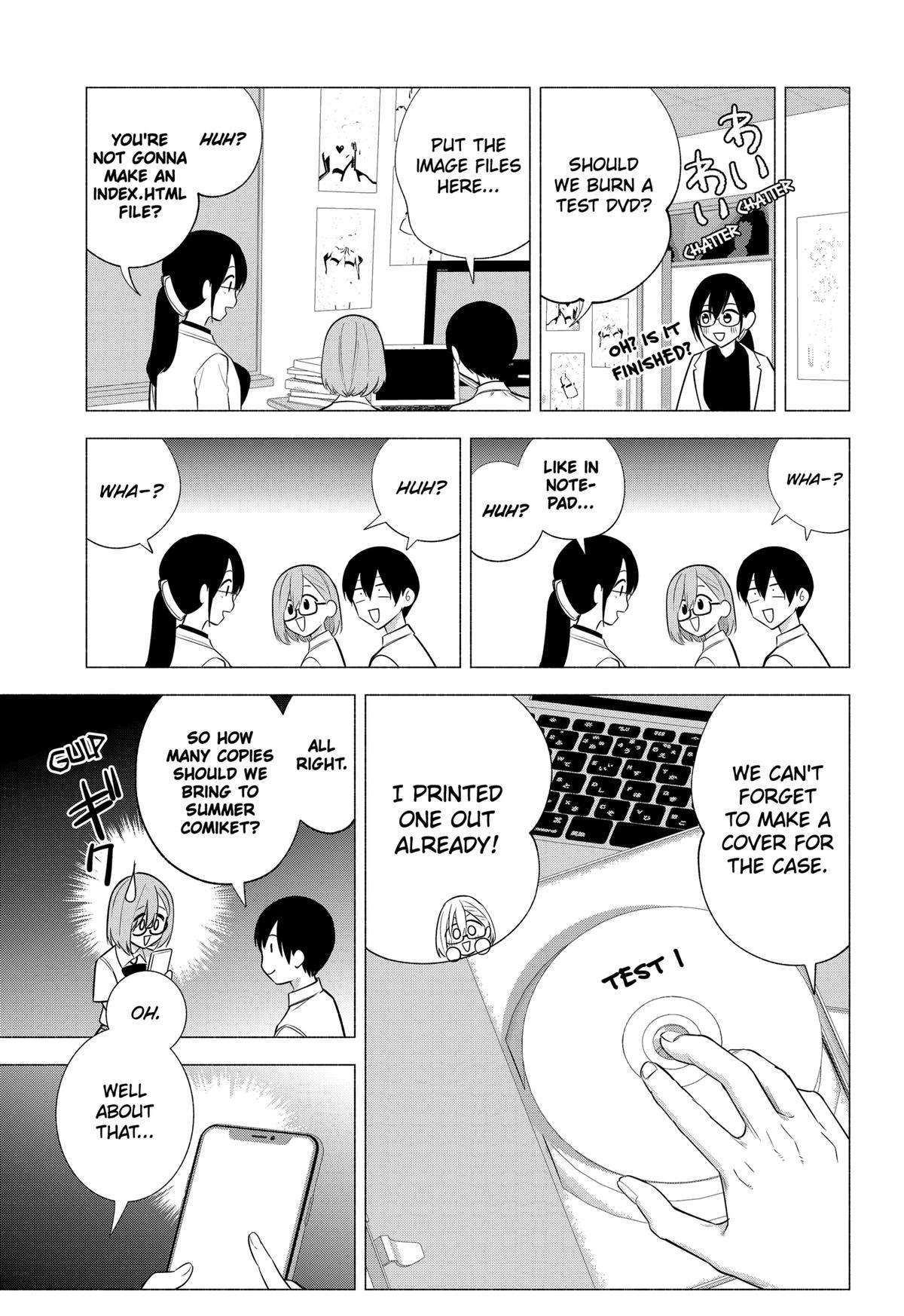 2.5 Dimensional Seduction chapter 145 page 7