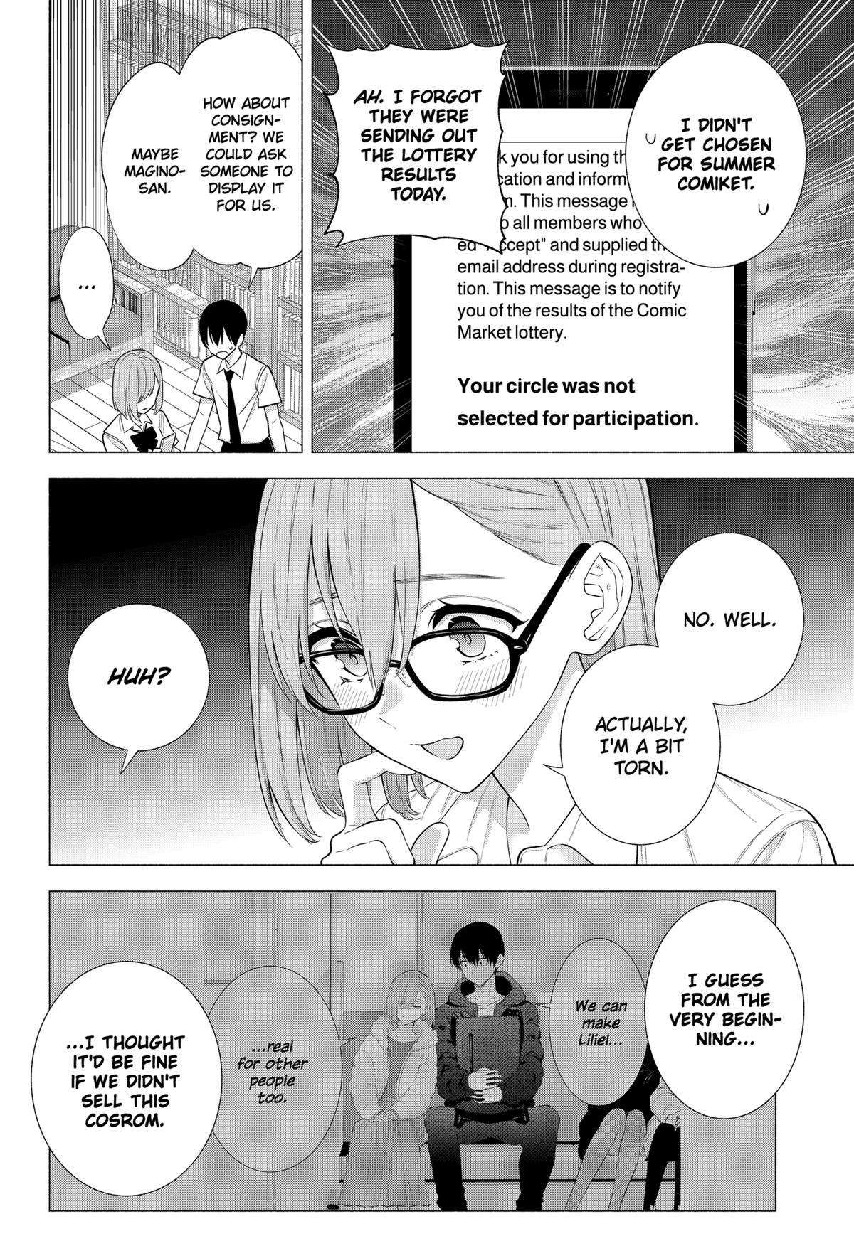 2.5 Dimensional Seduction chapter 145 page 8