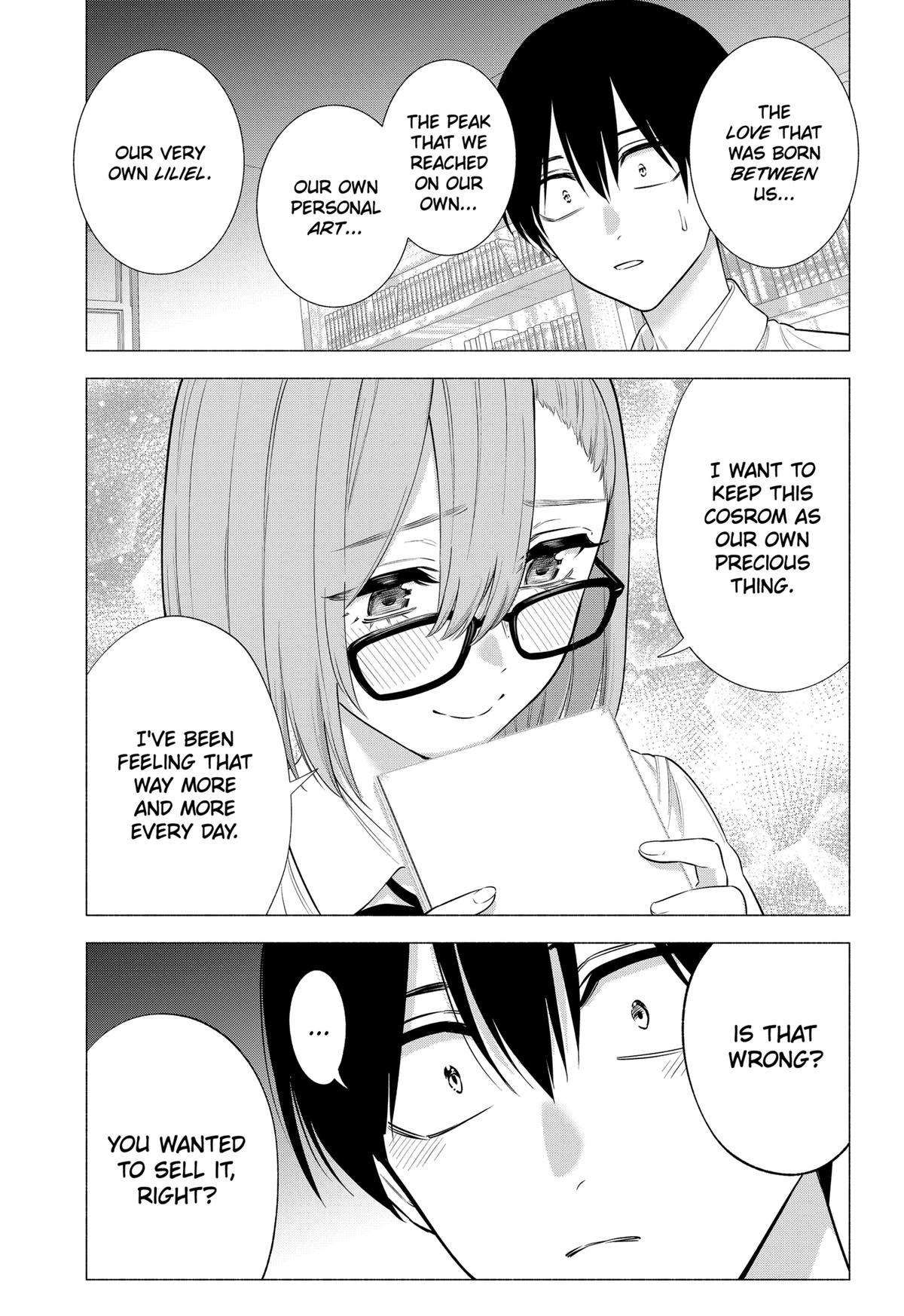 2.5 Dimensional Seduction chapter 145 page 9