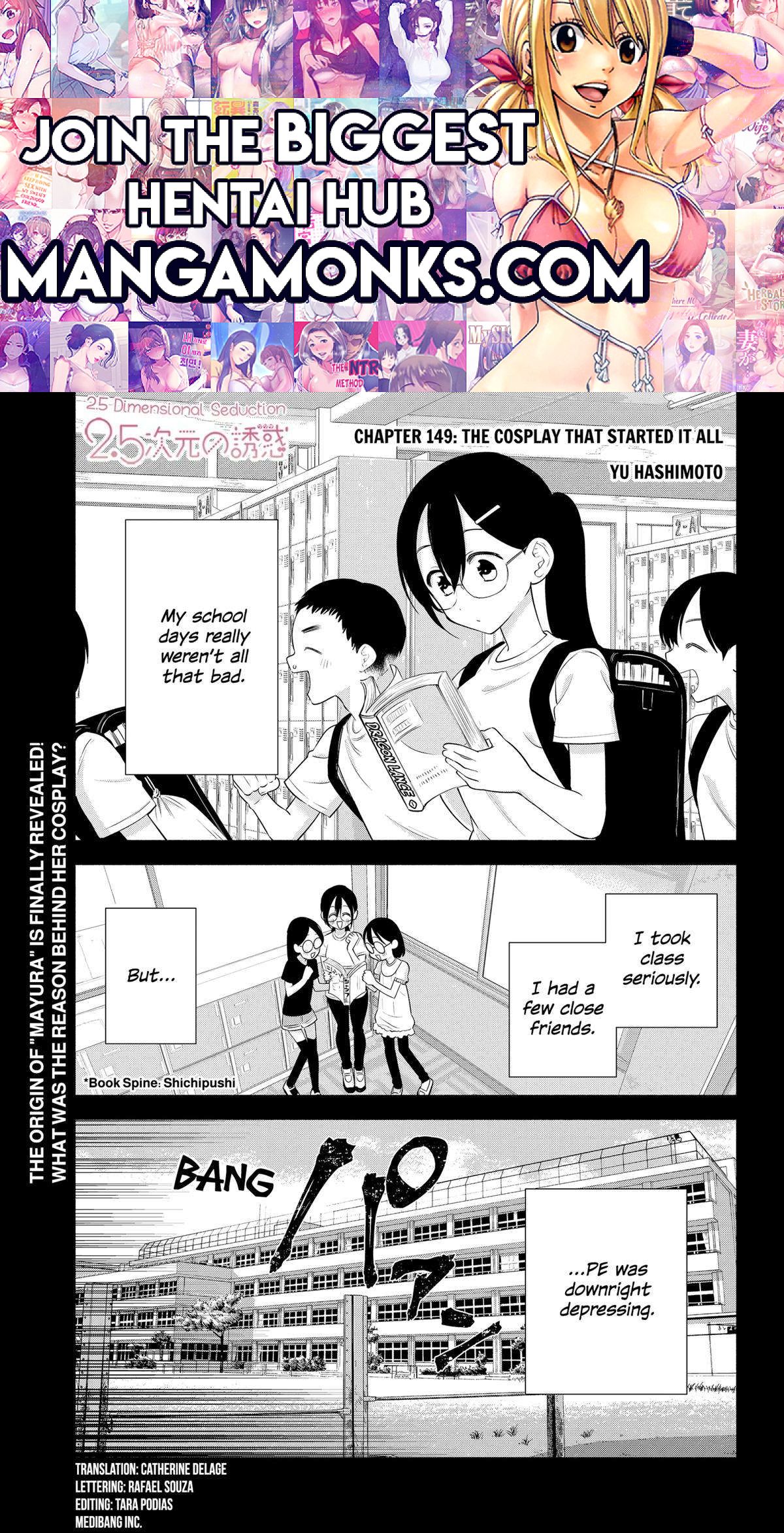 2.5 Dimensional Seduction chapter 149 page 1