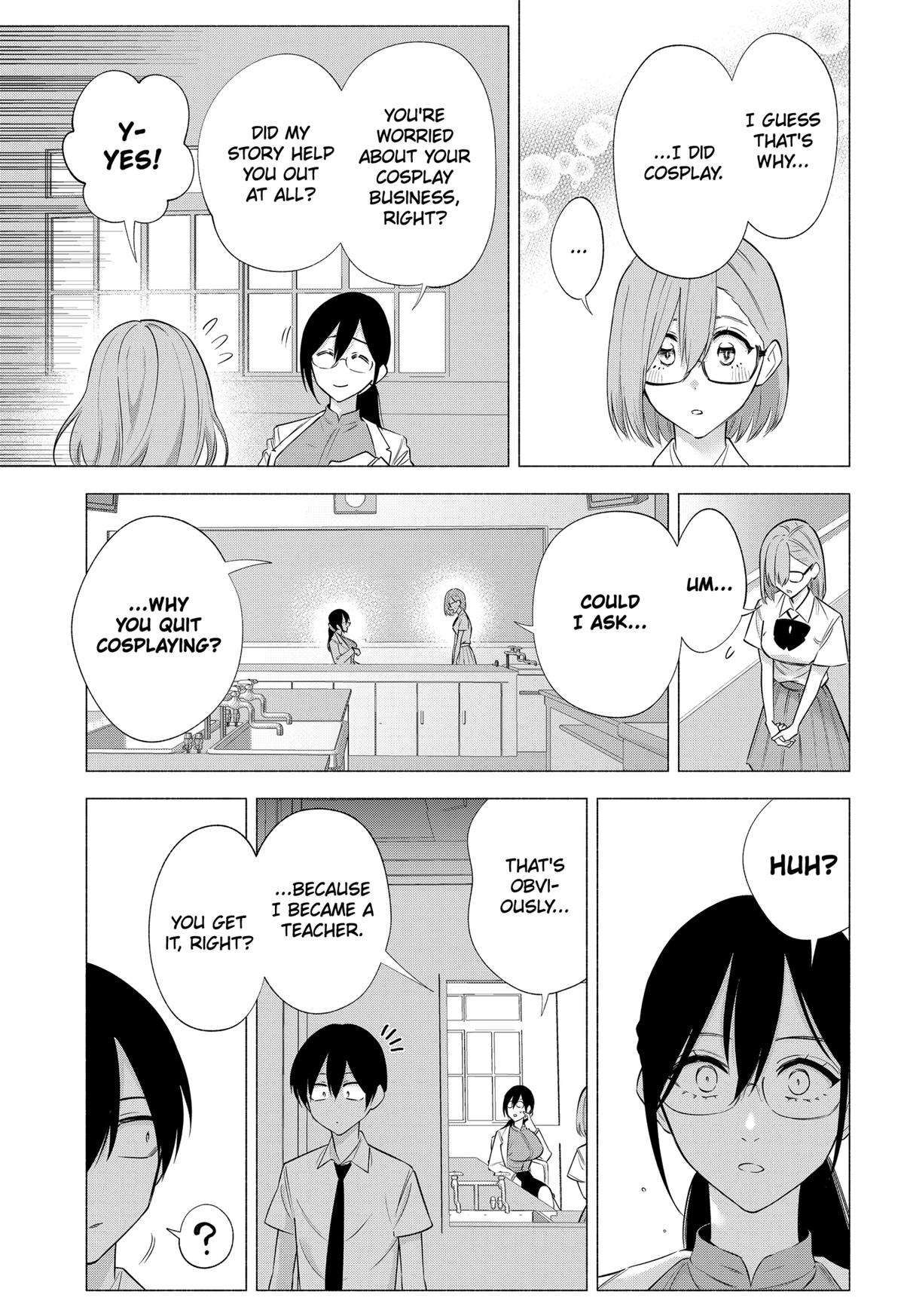 2.5 Dimensional Seduction chapter 149 page 15