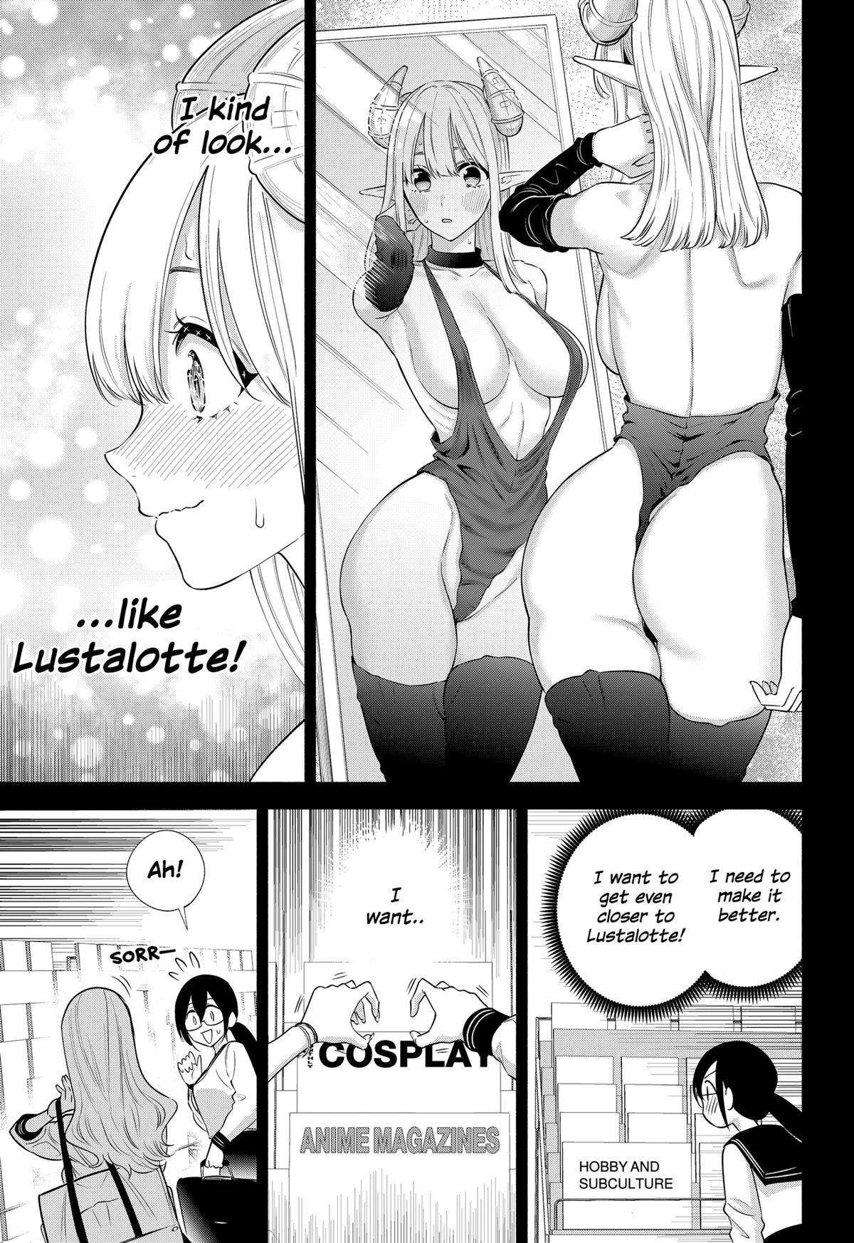 2.5 Dimensional Seduction chapter 149 page 9