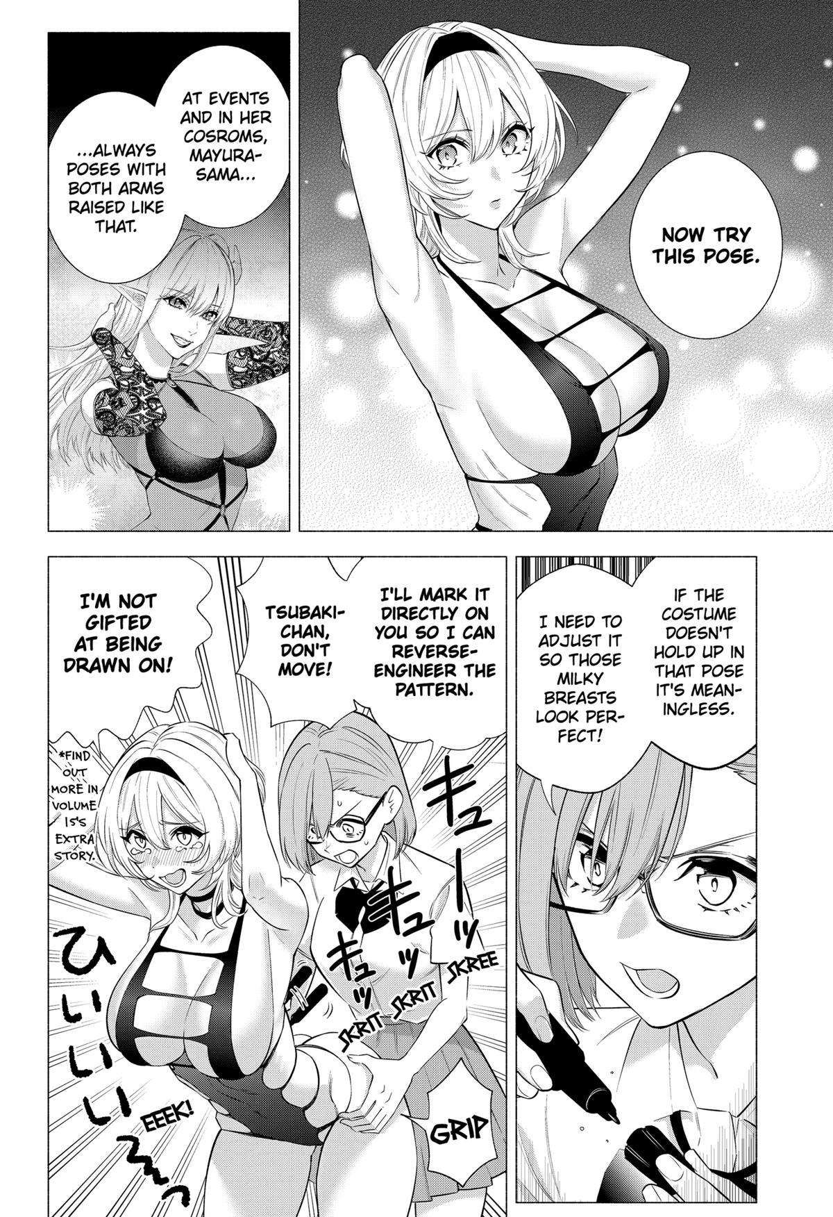 2.5 Dimensional Seduction chapter 150 page 16