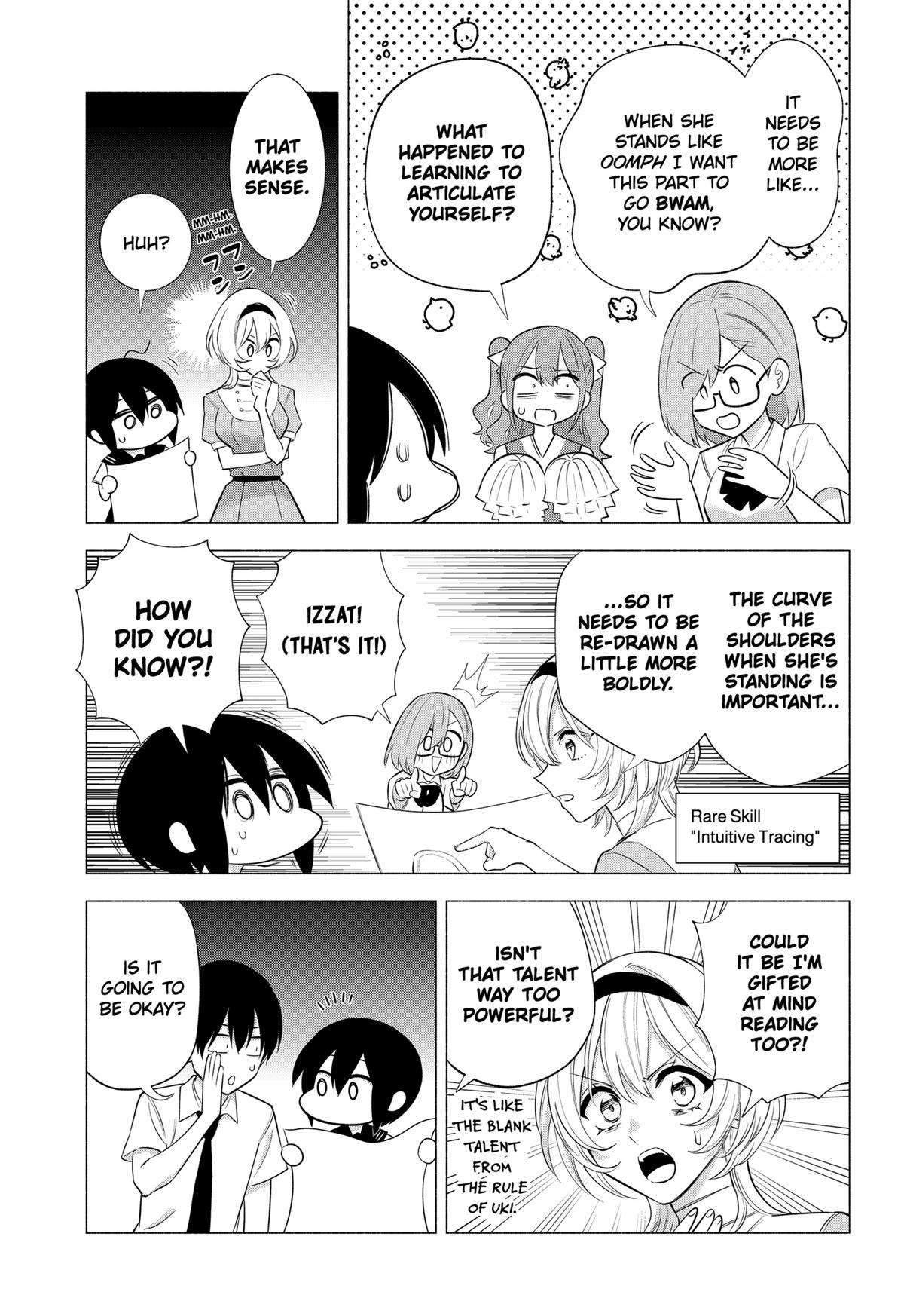 2.5 Dimensional Seduction chapter 150 page 9